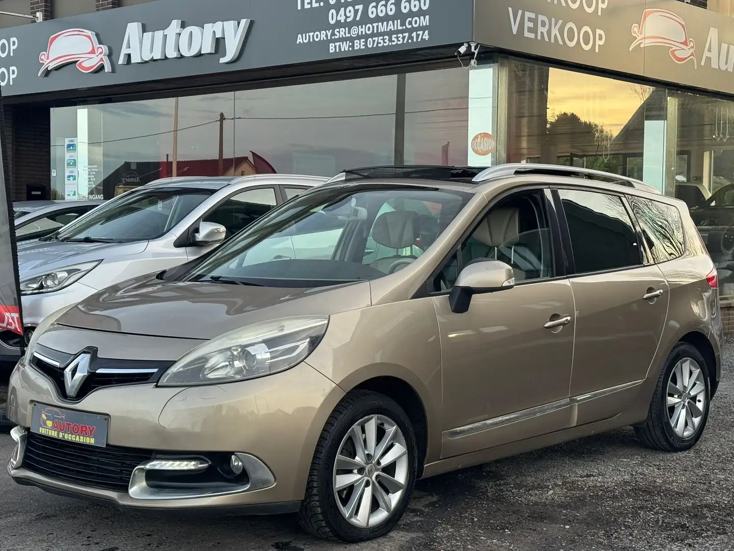 Renault Scenic Scenic 1.5 dCi  / 7pl /Energy Business  edition Bronze - 2