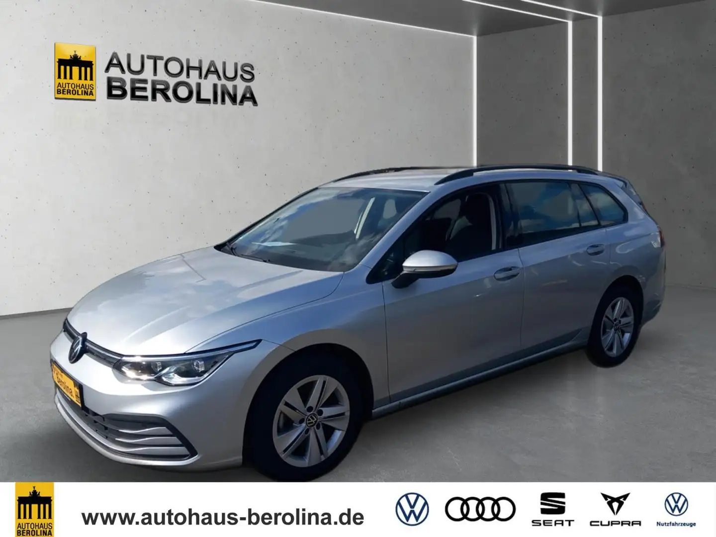 Volkswagen Golf Variant Golf VIII Variant 1.5 eTSI Life DSG *LED+*ACC* Silber - 2