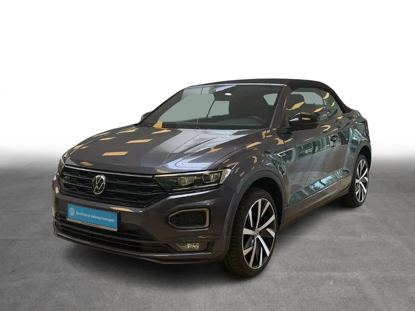 Volkswagen T-Roc 1.5 TSI DSG R-Line Navi LED SHZ Grau - 2