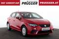 SEAT Ibiza 1,0 REFERENCE LED VIRTUAL KLIMA TELEFON Rot - thumbnail 4