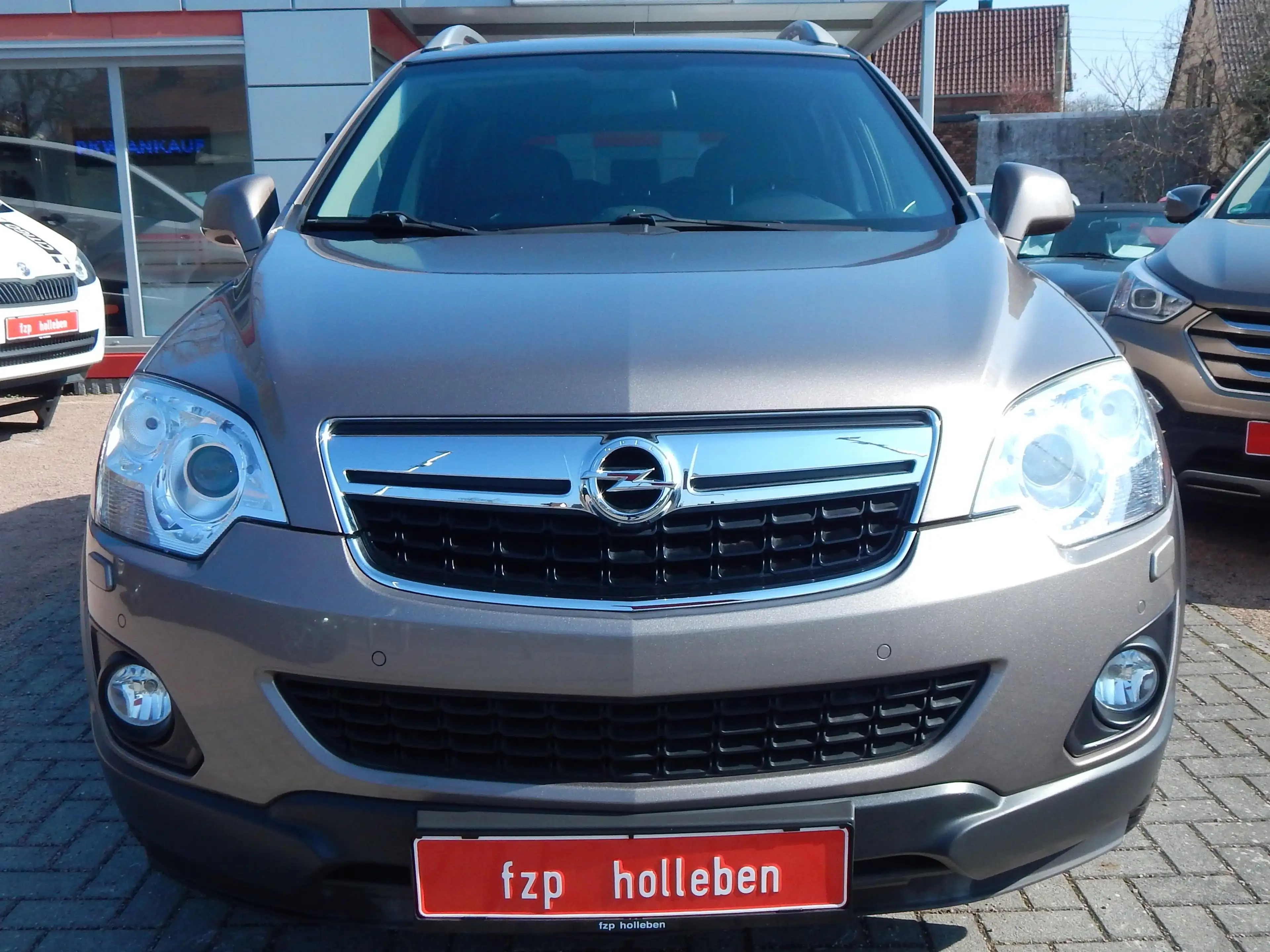 Opel Antara Design Edition 4x4 — photo 8