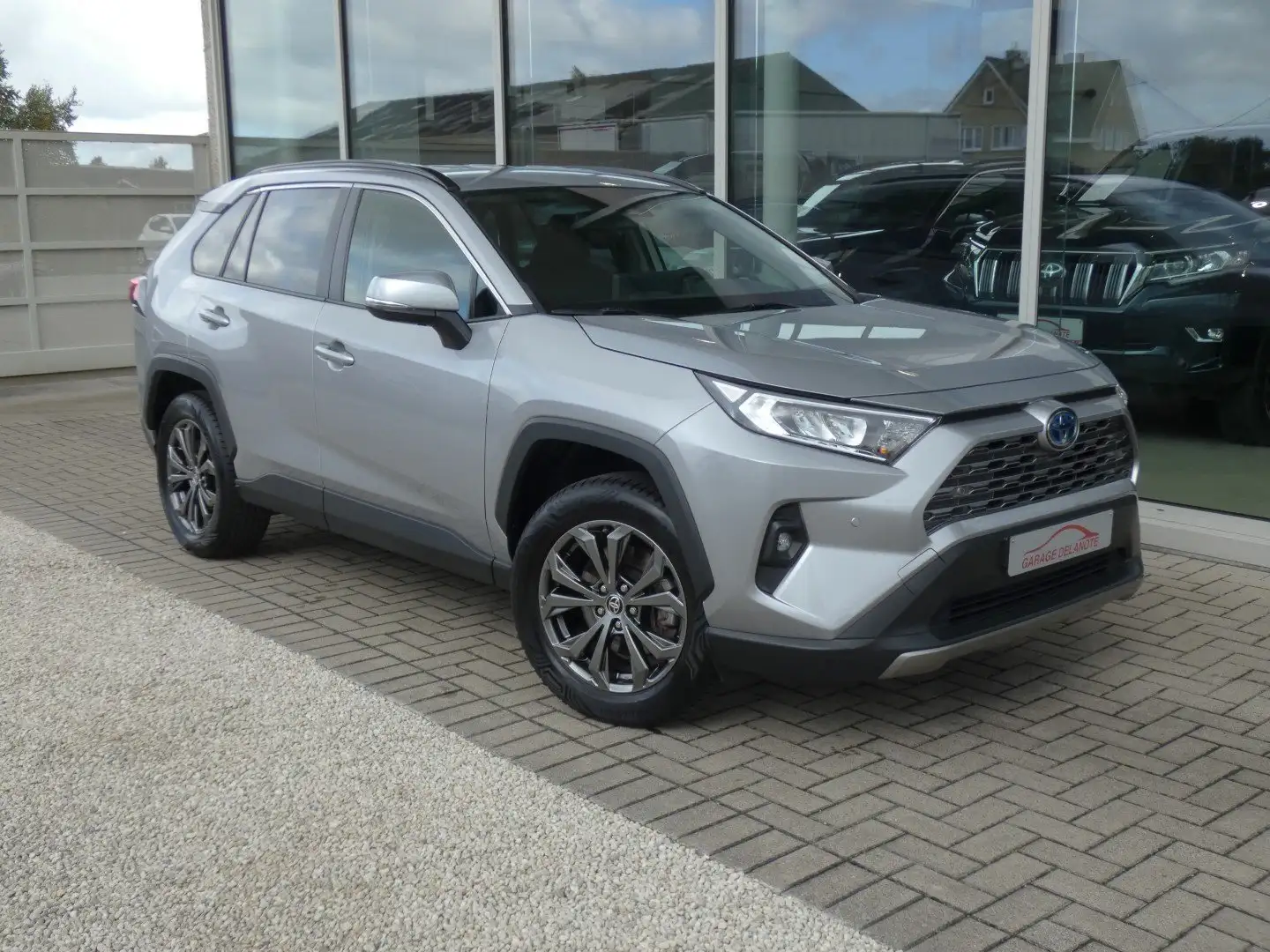 Toyota RAV 4 HYBRID Dynamic Plus +Trekhaak Dodehoek Carplay Argent - 1