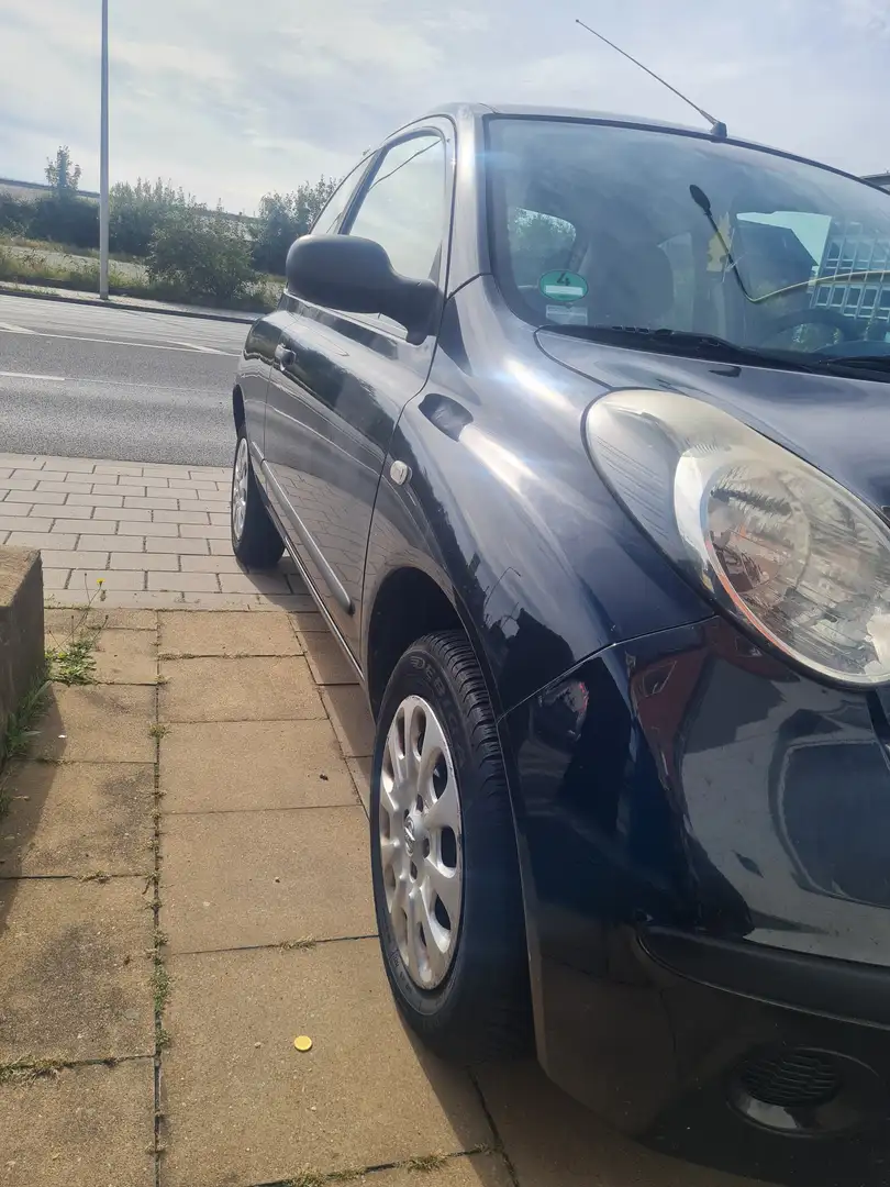 Nissan Micra Micra 1.4 active luxury Schwarz - 1