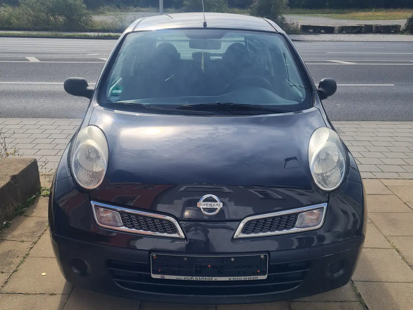 Nissan Micra Micra 1.4 active luxury Schwarz - 2