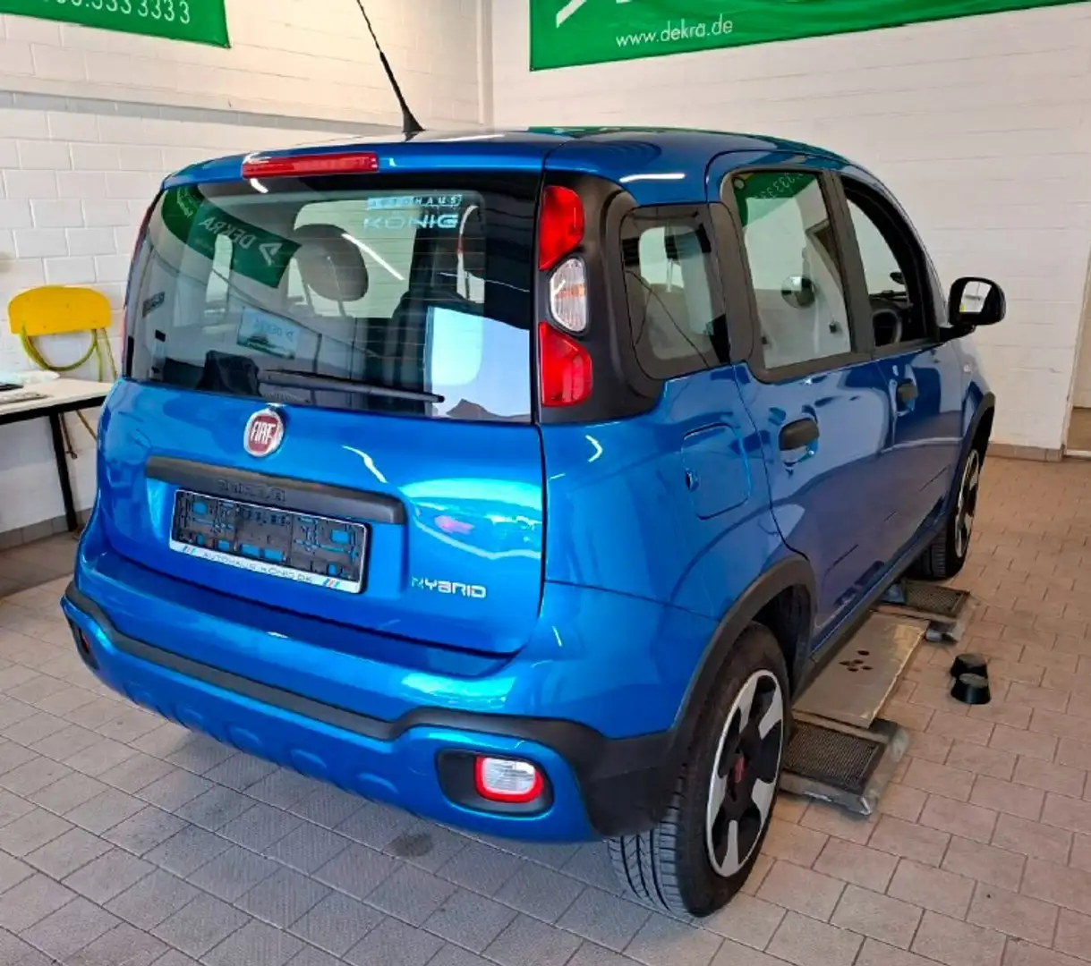 Fiat Panda 1.0 GSE Cross City Klima - ZV Blau - 2