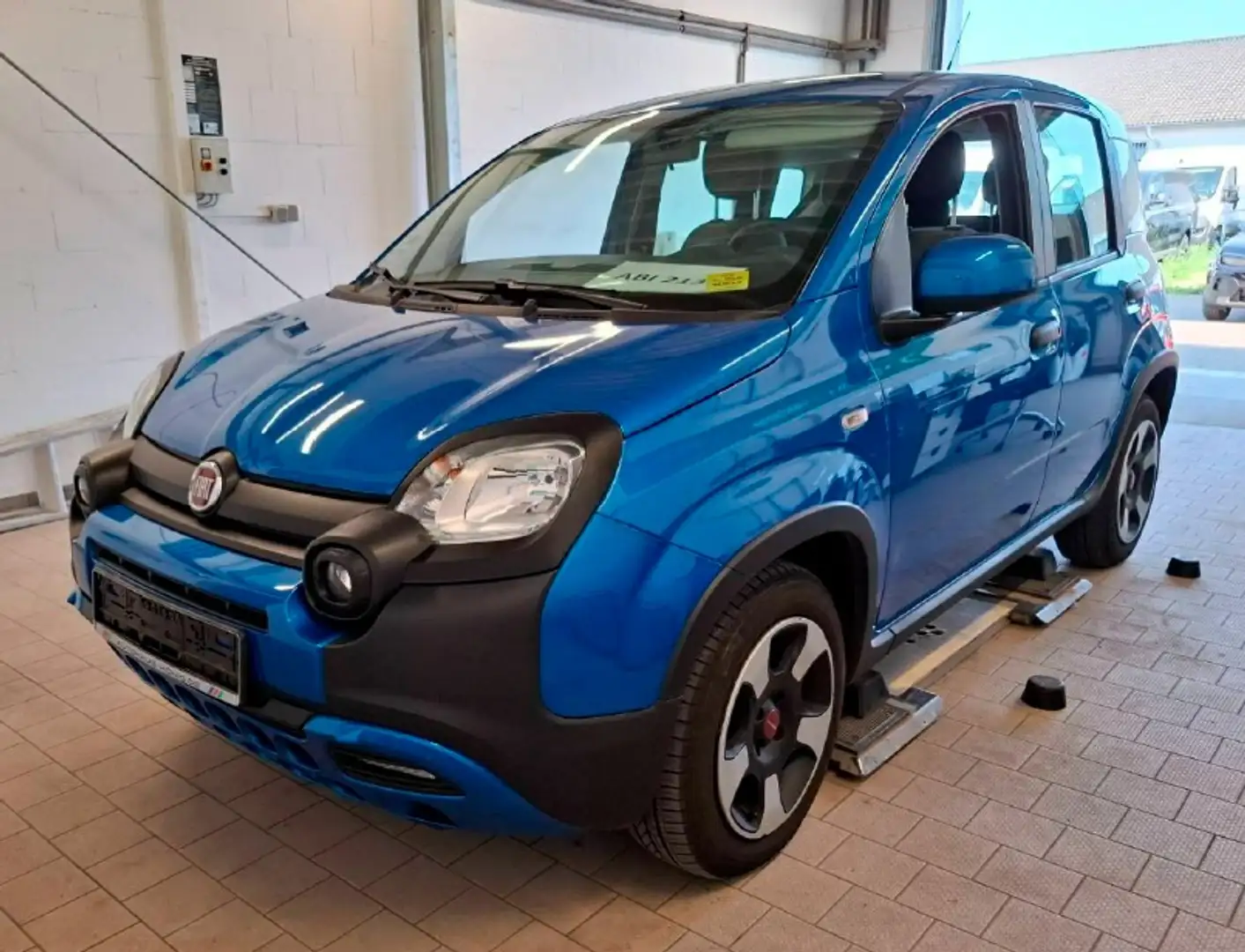 Fiat Panda 1.0 GSE Cross City Klima - ZV Blau - 1