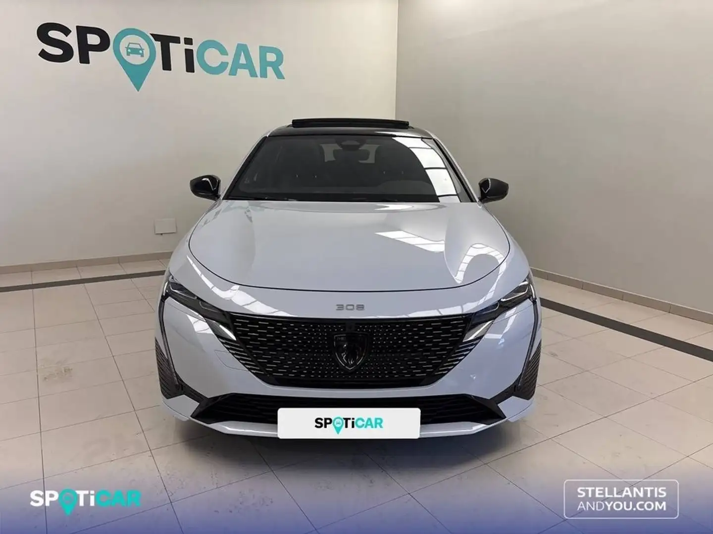 Peugeot 308 1.5 BlueHDi S&S GT EAT8 130 Bianco - 2