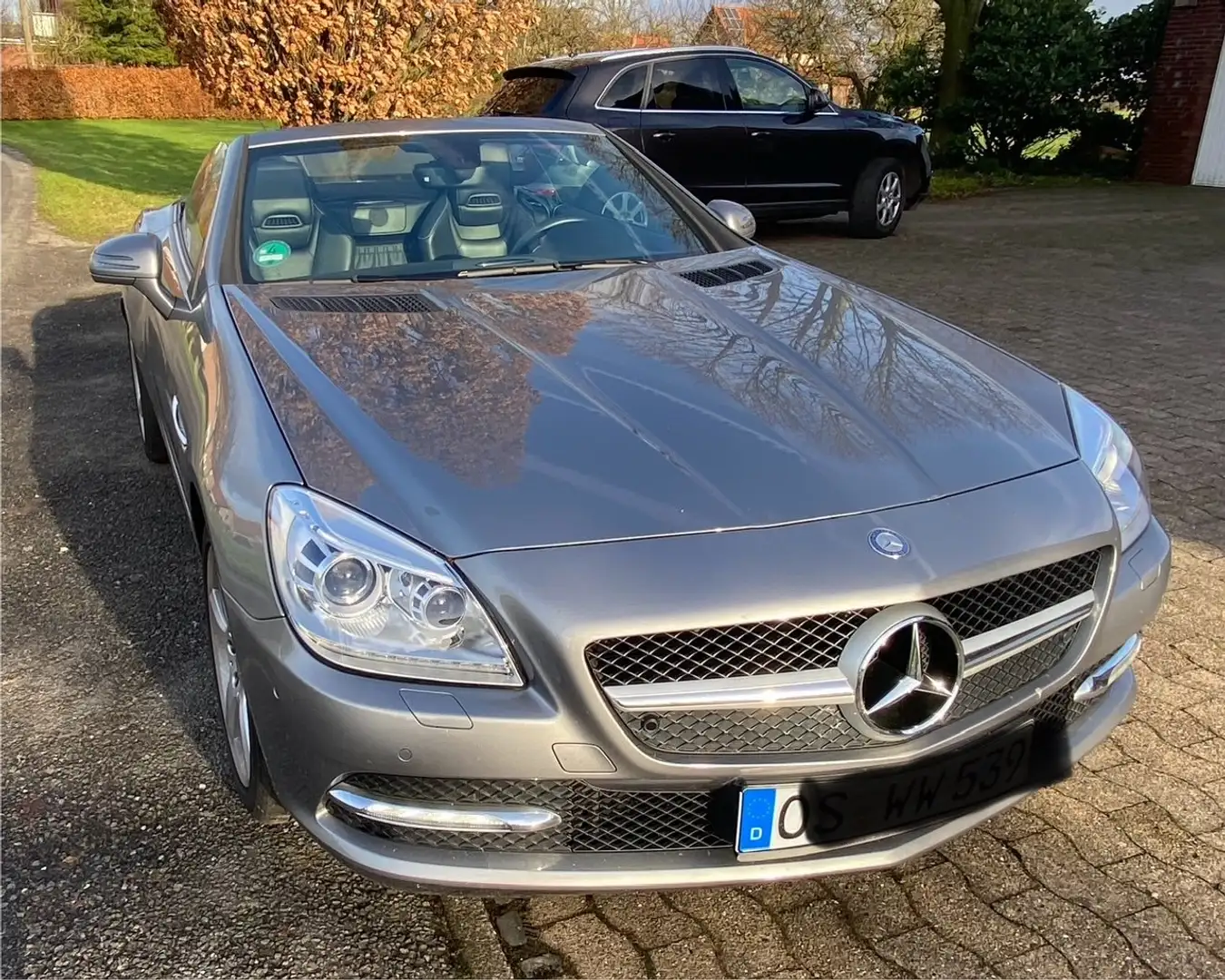Mercedes-Benz SLK 200 SLK 200 (BlueEFFICIENCY) 7G-TRONIC Grau - 2