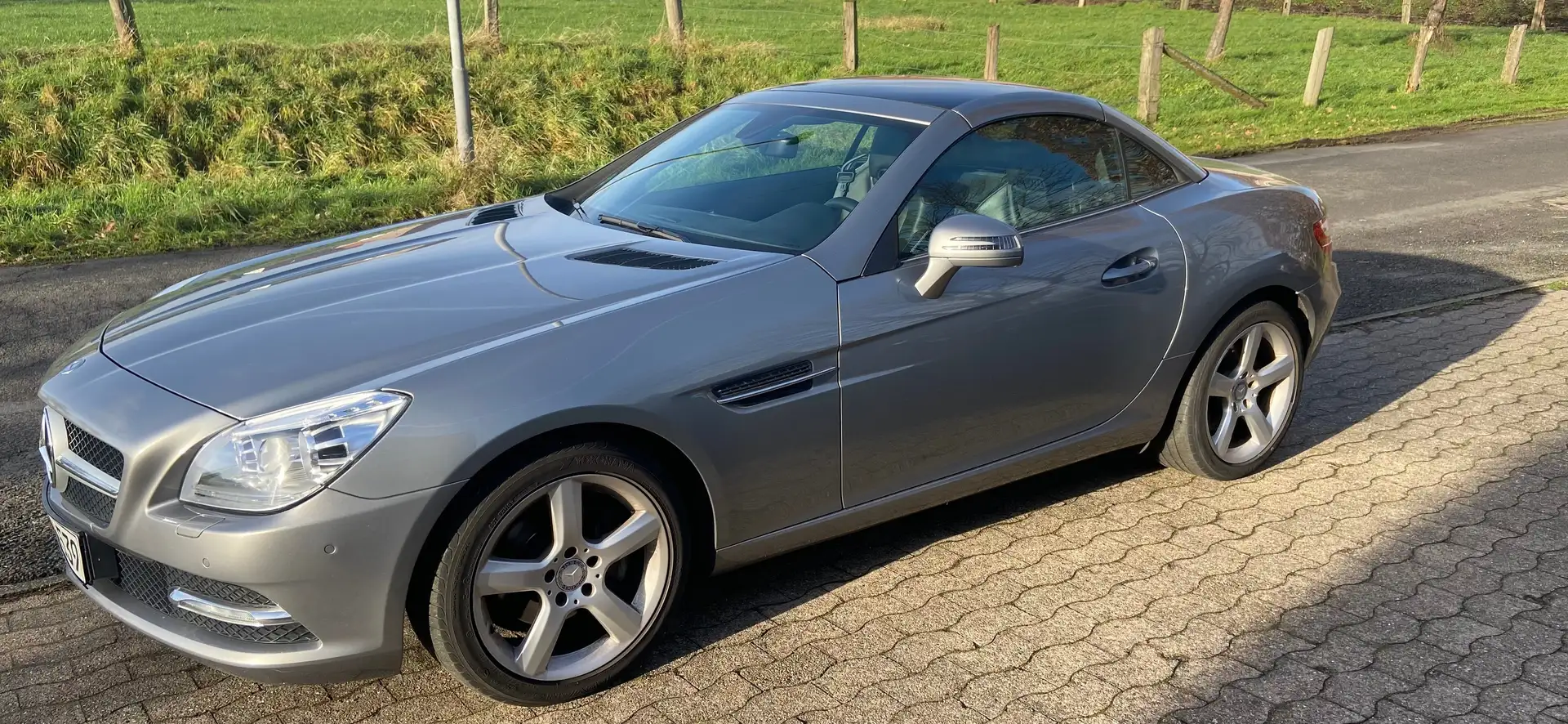 Mercedes-Benz SLK 200 SLK 200 (BlueEFFICIENCY) 7G-TRONIC Grau - 1