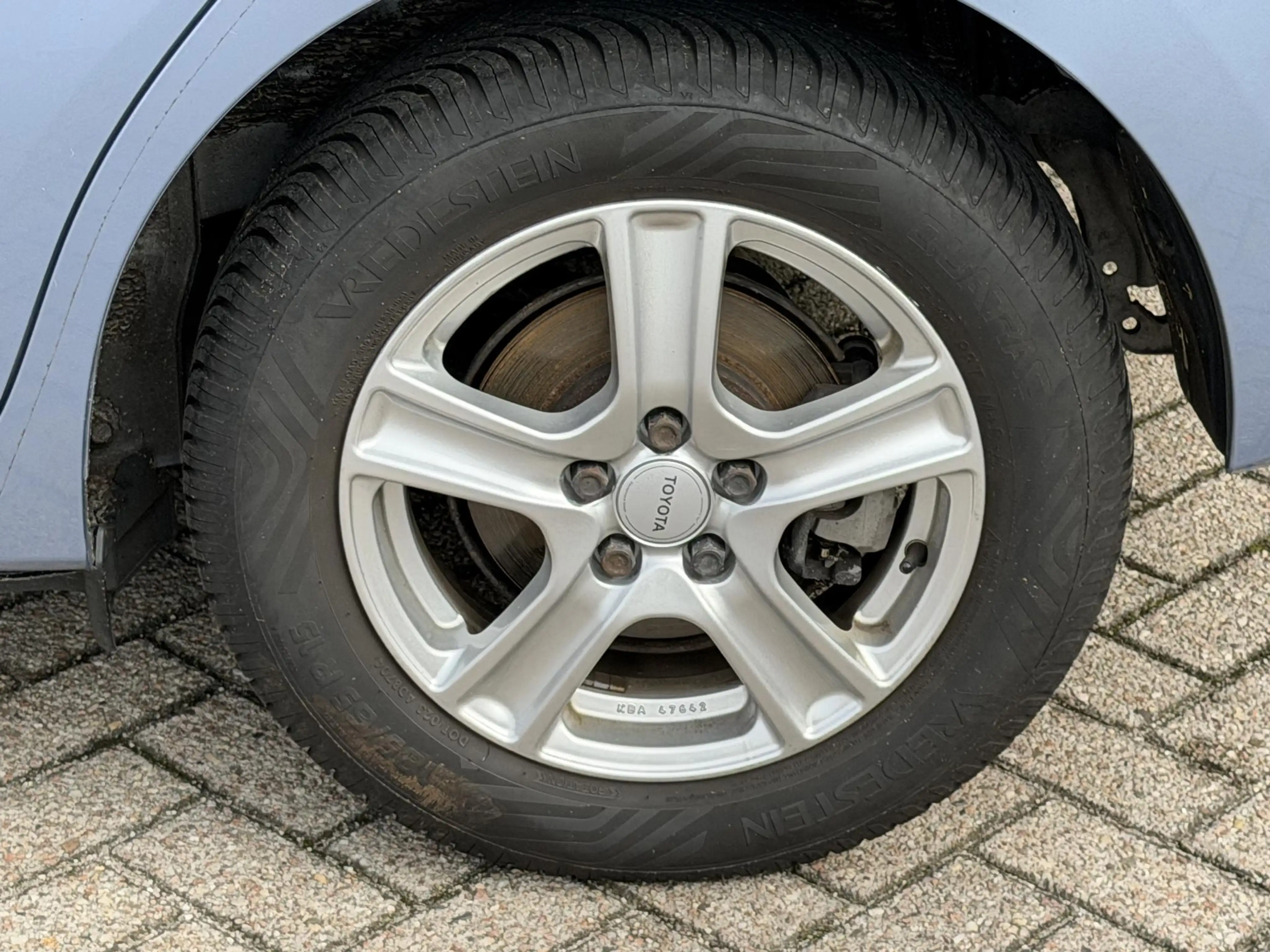 Toyota Verso-S 1.3 VVT-i Comfort Plus Automaat All Season Airco — photo 11