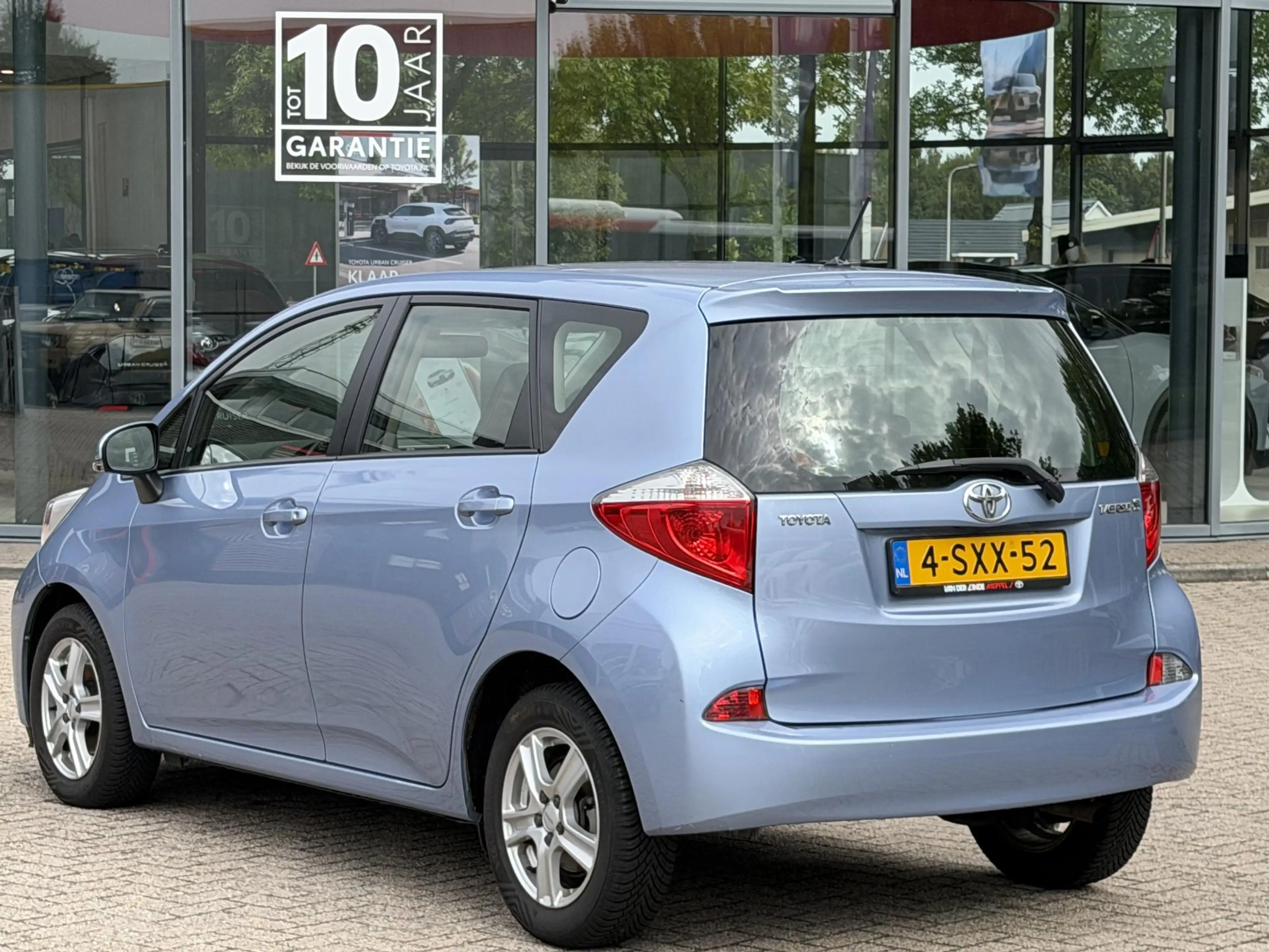 Toyota Verso-S 1.3 VVT-i Comfort Plus Automaat All Season Airco — photo 3