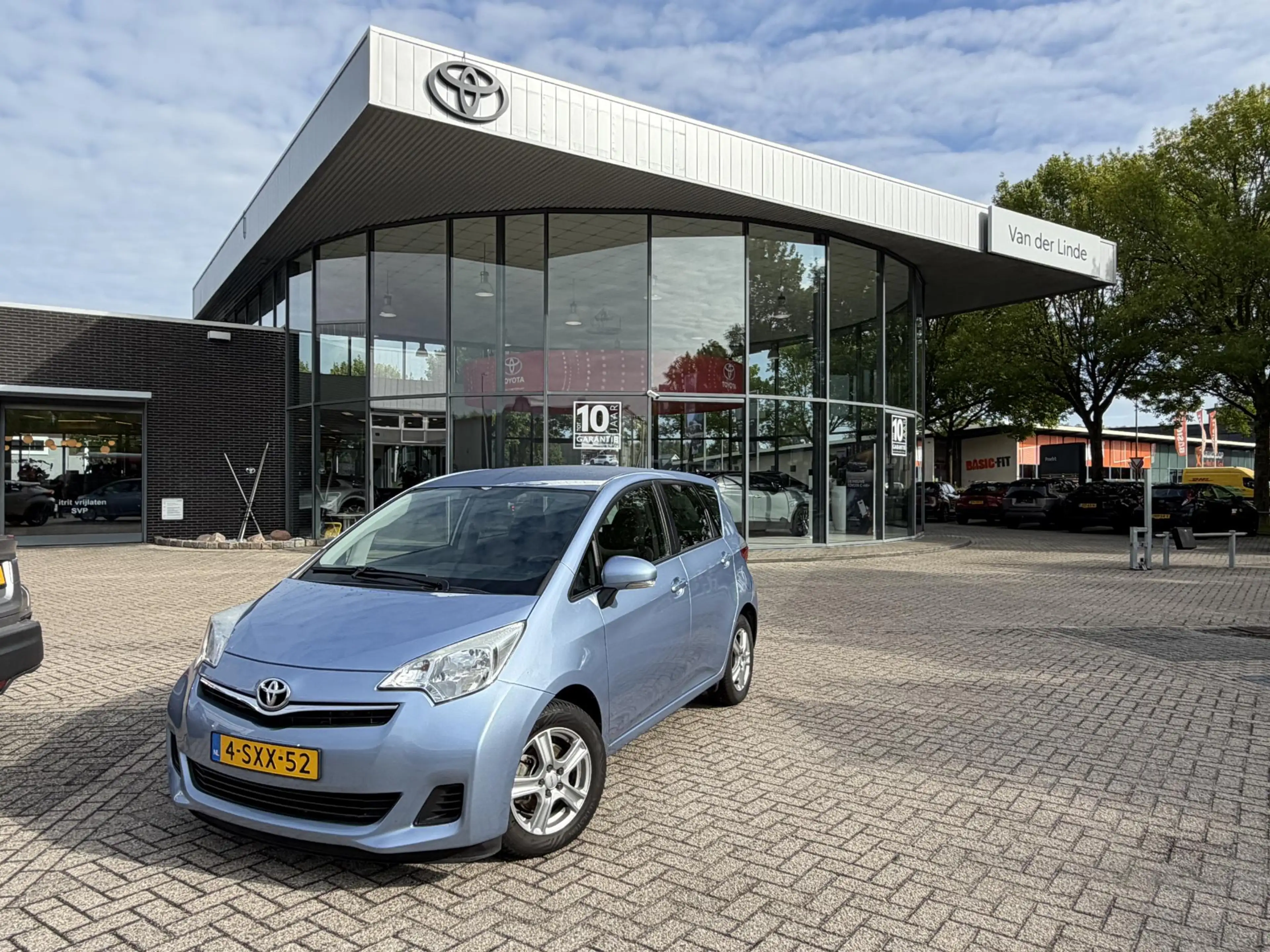 Toyota Verso-S 1.3 VVT-i Comfort Plus Automaat All Season Airco — photo 4
