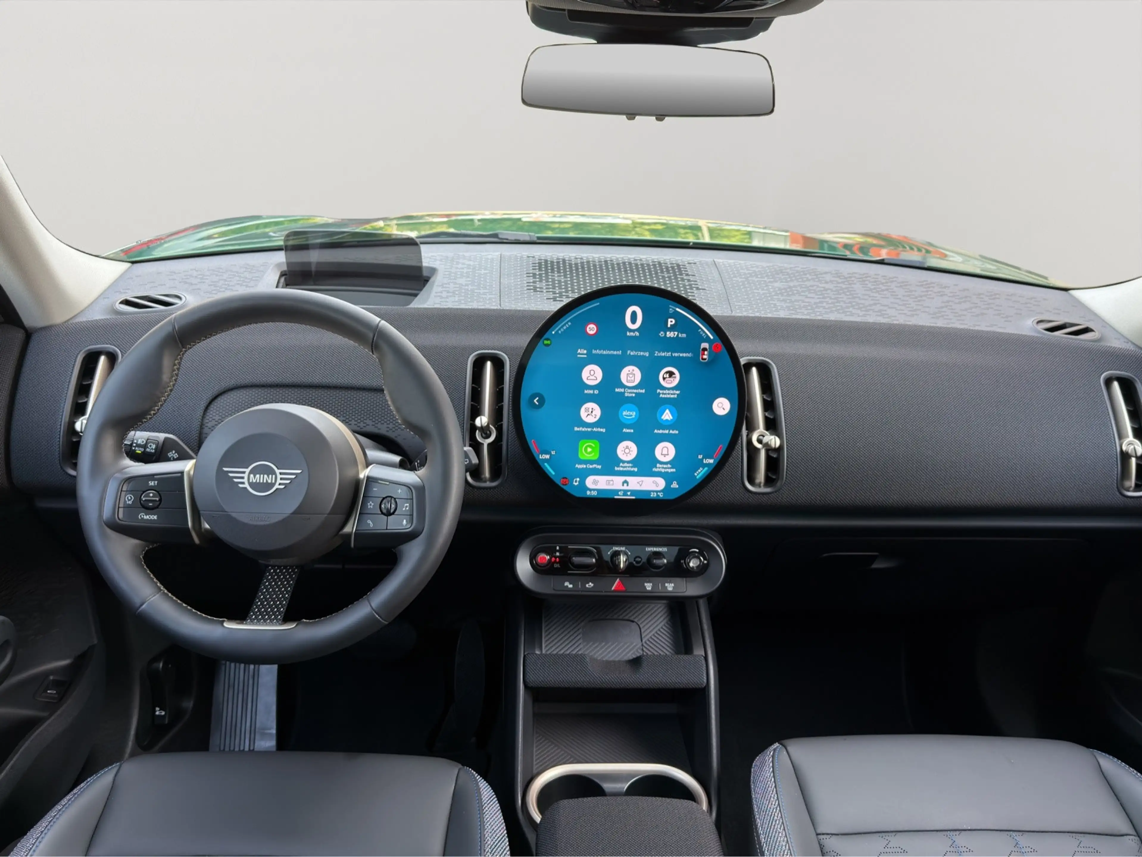 MINI Cooper C M Plus /HUD/AHK/LEDER/Pano — photo 13