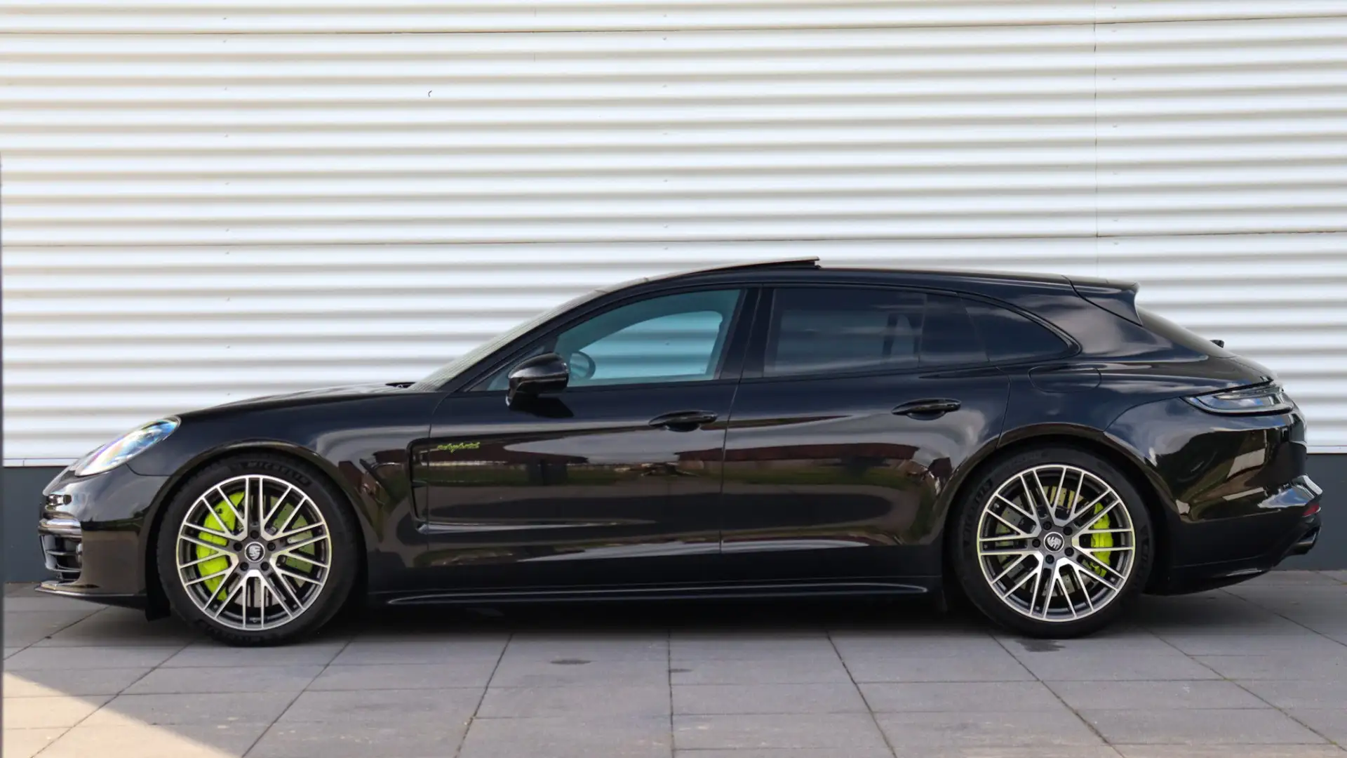 Porsche Panamera Sport Turismo 4.0 Turbo S E-Hybrid | Stoelventilat Negro - 2