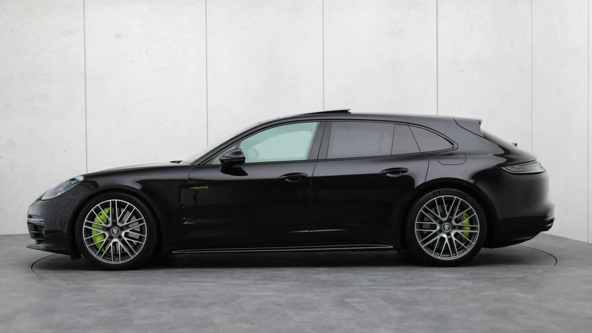 Porsche Panamera Sport Turismo 4.0 Turbo S E-Hybrid | Stoelventilat Negro - 2