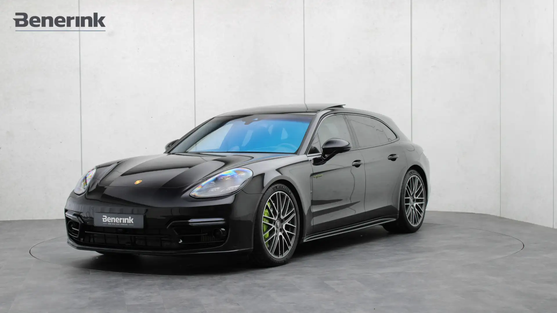 Porsche Panamera Sport Turismo 4.0 Turbo S E-Hybrid | Stoelventilat Negro - 1