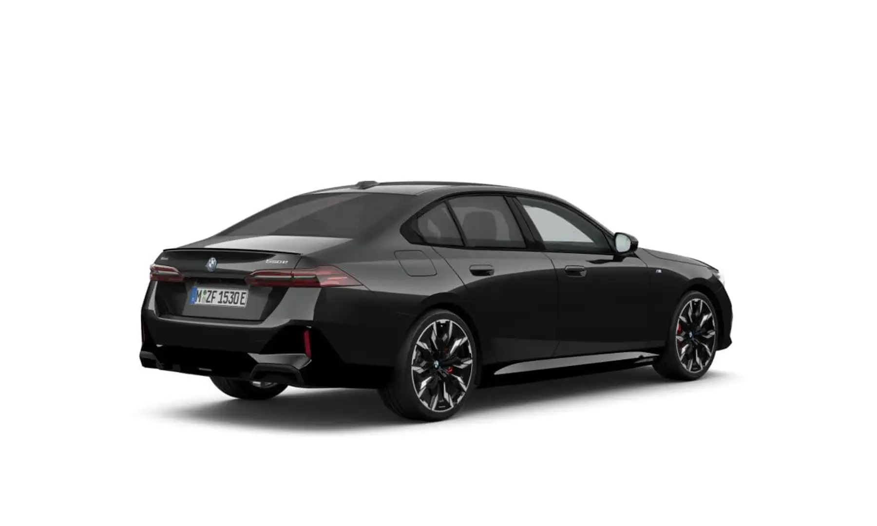BMW 550 5 Serie 550e xDrive Schwarz - 2