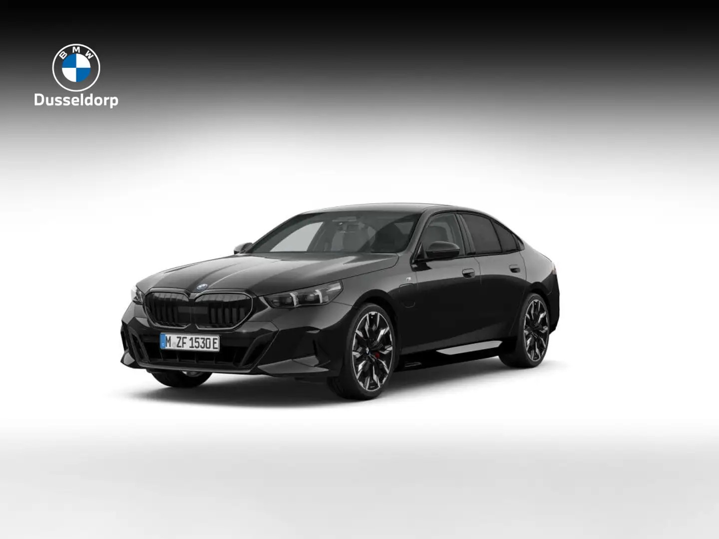 BMW 550 5 Serie 550e xDrive Schwarz - 1
