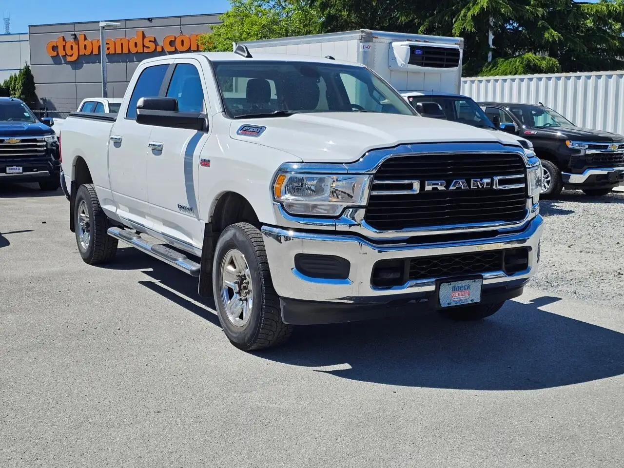 2019 RAM 2500
