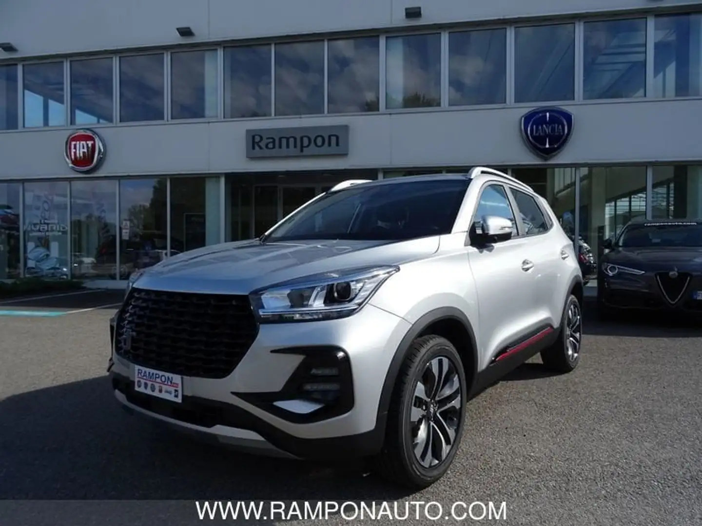 DR Automobiles DR5.0 s3 1.5 Turbo CVT Bi-Fuel GPL Grigio - 1