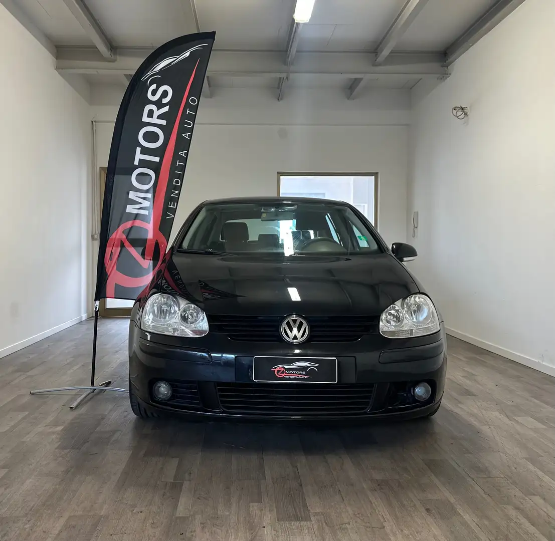 Volkswagen Golf Golf V 5p 1.6 fsi Sportline NEOPATENTATI Czarny - 1