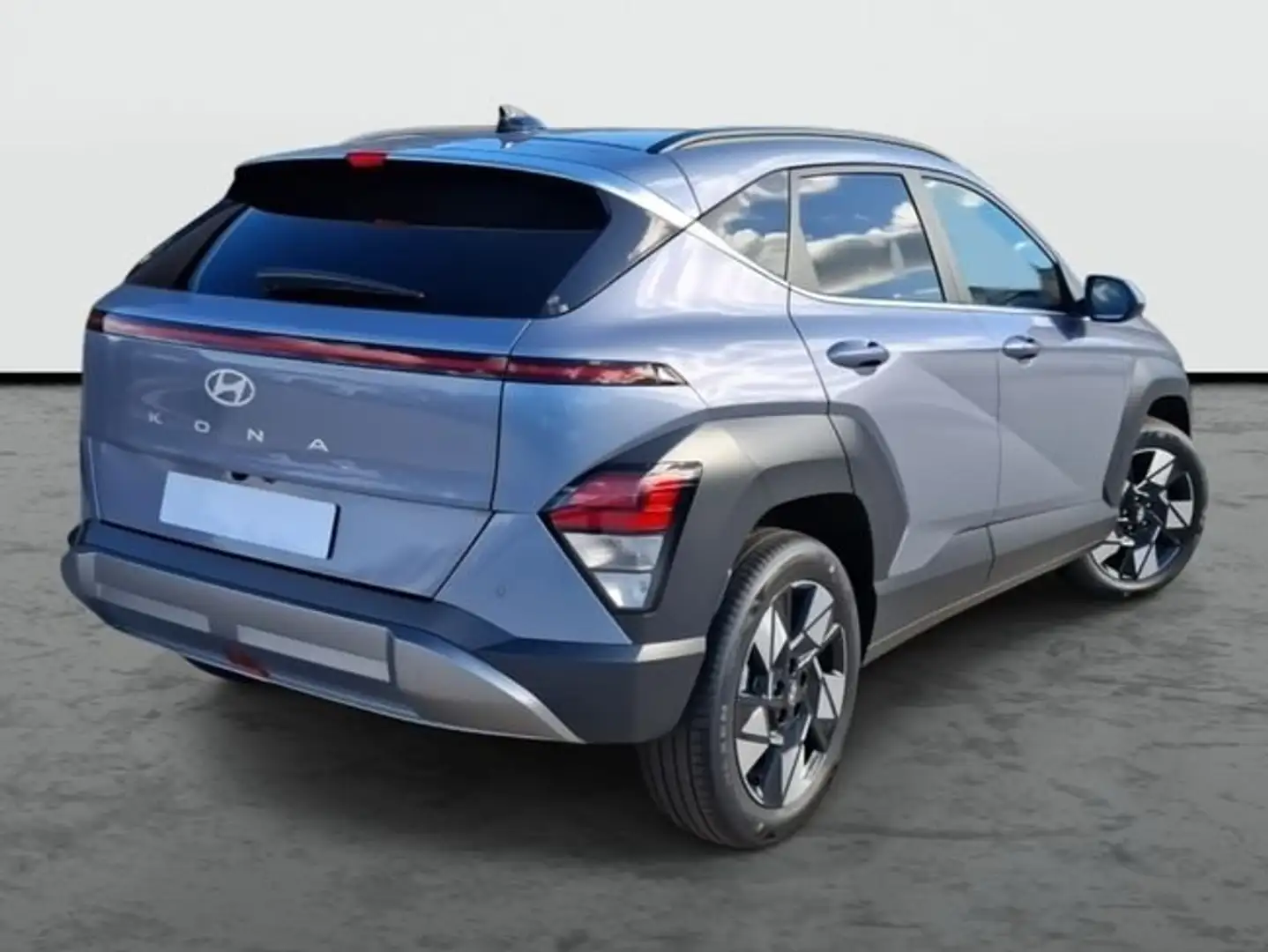 Hyundai KONA Nuevo 1.0 T-GDi 75 kW (100 CV) MT6 2WD Smart MY25 Azul - 2