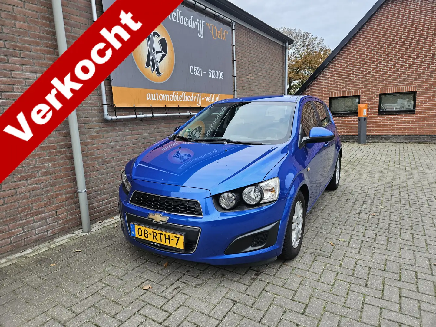 Chevrolet Aveo 1.4 LT Niebieski - 1