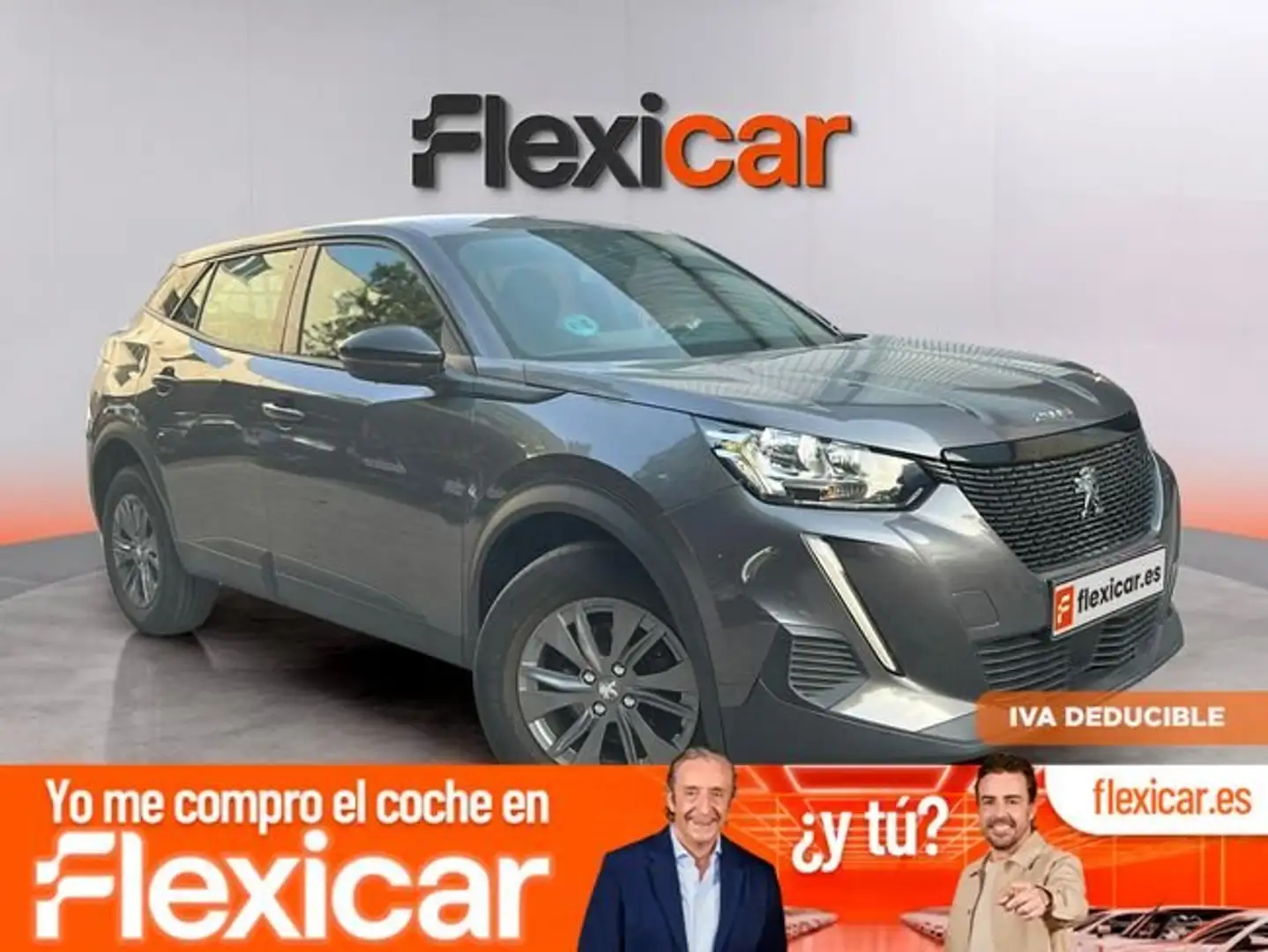Peugeot 2008 1.2 PureTech S&S Active Pack 130 Gris - 1