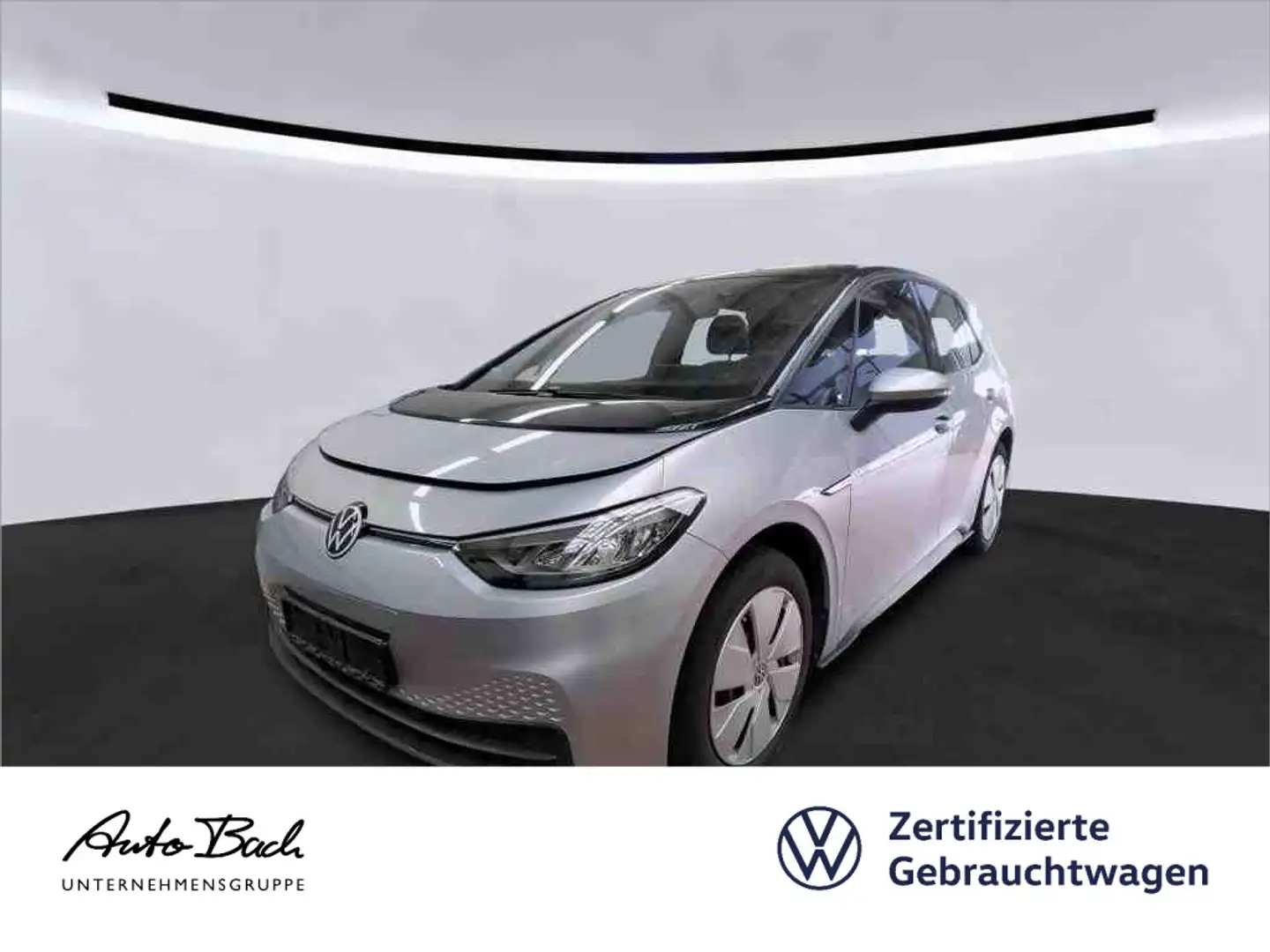Volkswagen ID.3 Pure Performance Navi LED Standklima CarPla Silber - 1