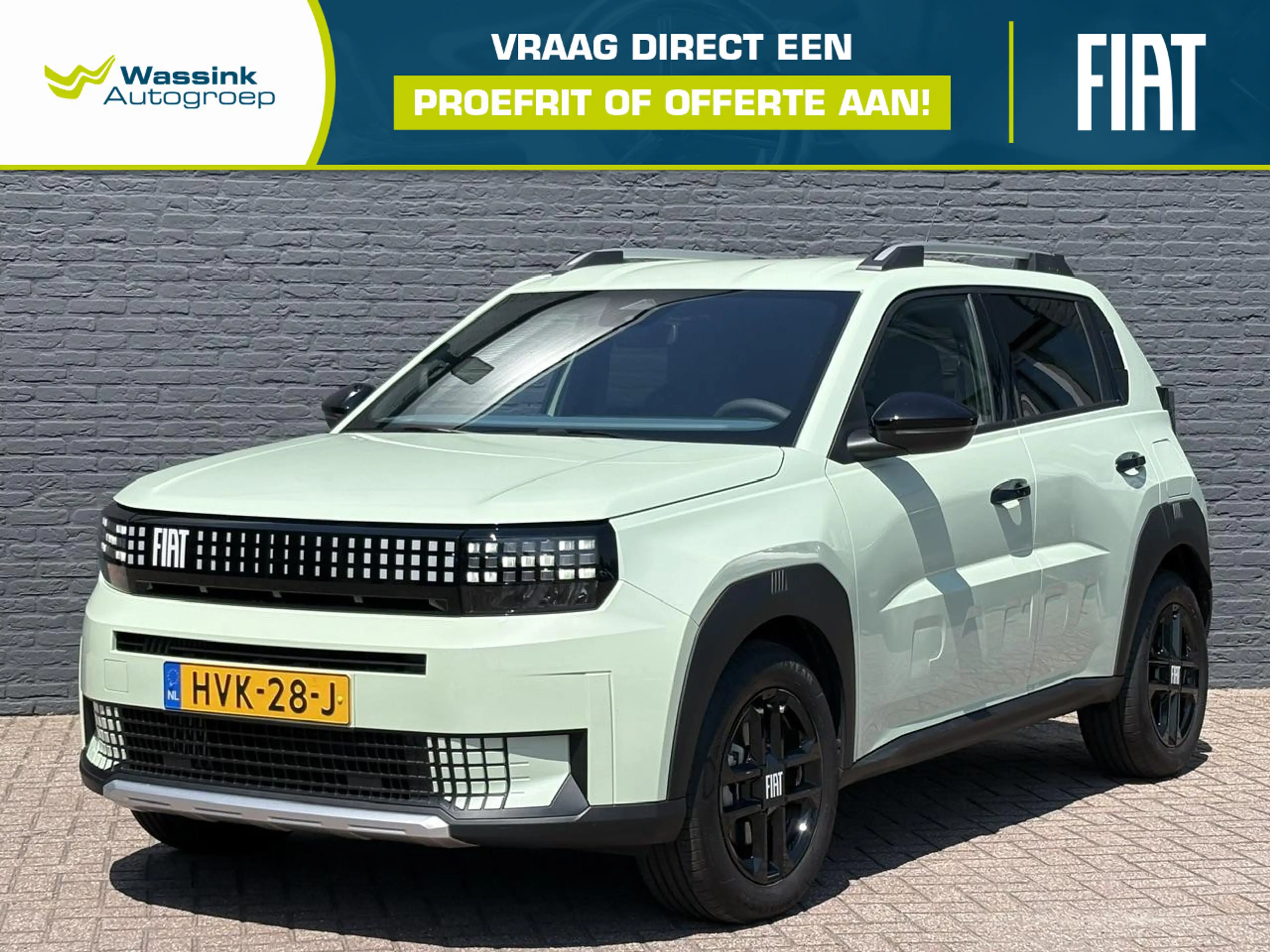 Fiat Grande Panda 1.2 Hybrid ICON | Automaat | 1e Eigenaar | Cruise