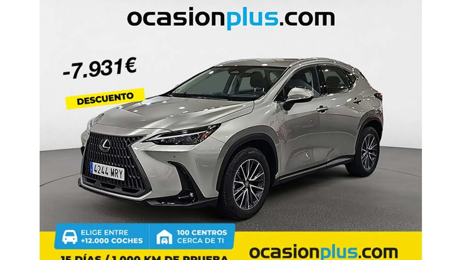 Lexus NX 350h Premium 2WD Gris - 1
