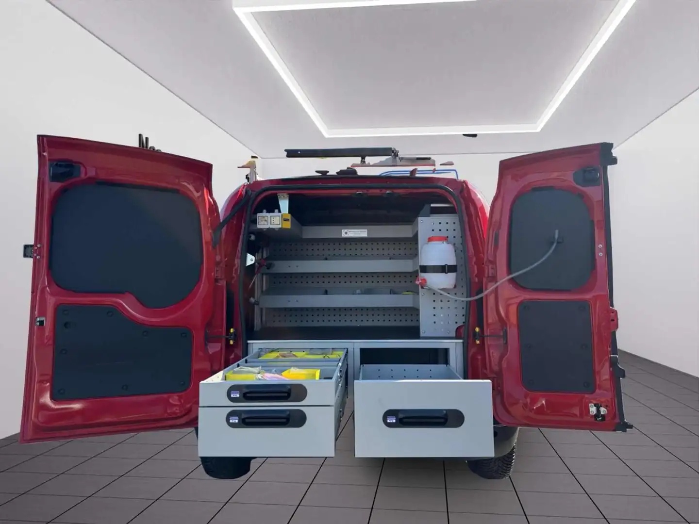 Fiat Fiorino 29 DISPONIBILI 1.3 MJT 95CV-OFFICINA MOBILE EX TELECOM-E6B- Rot - 2