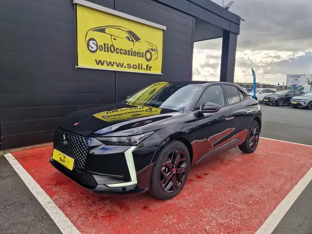 DS Automobiles DS 4 1.5 BlueHDi S\u0026S - 130 - BV EAT8  Performance Line PHASE 1