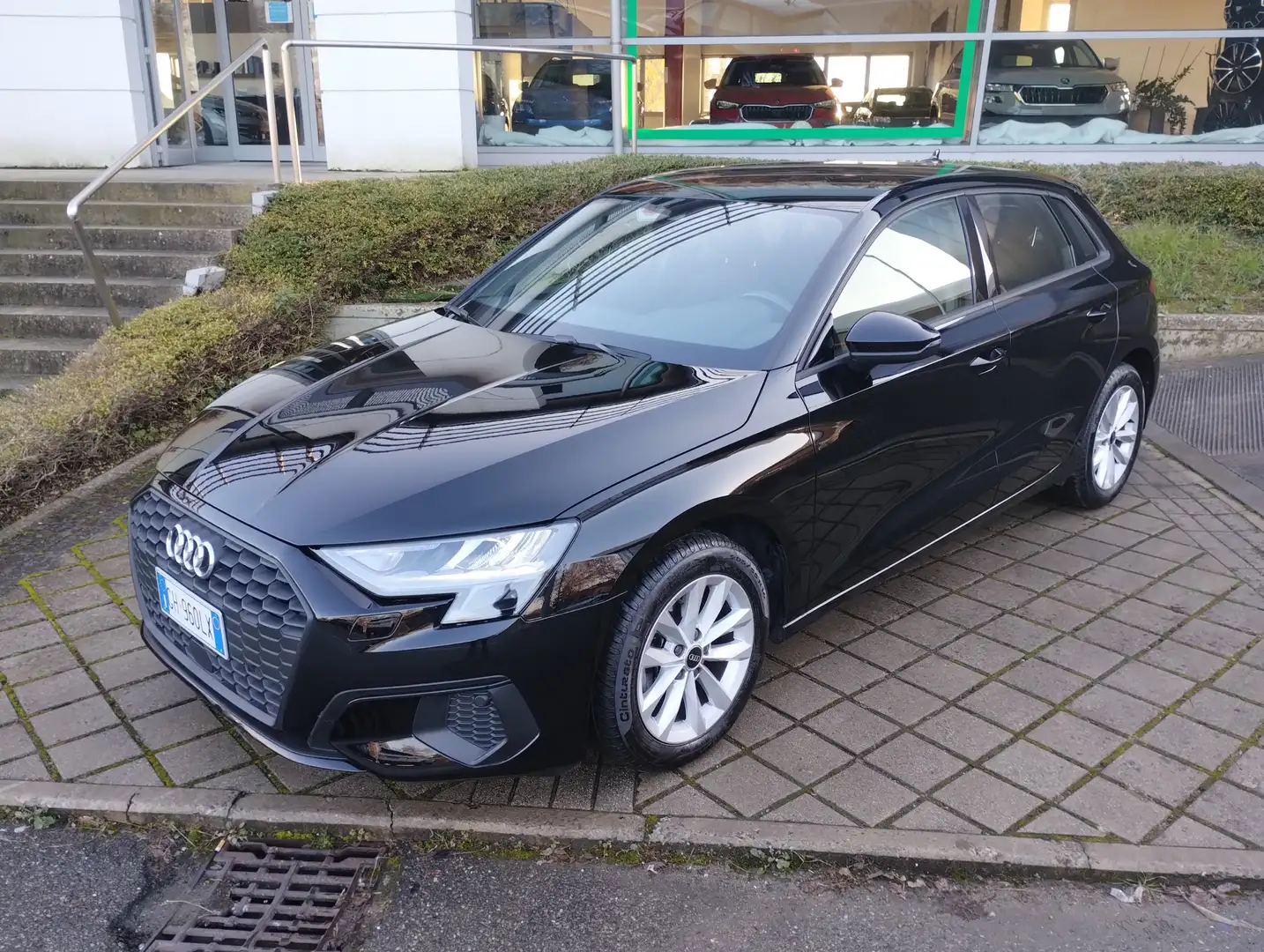 Audi A3 A3 IV 2020 Sportback Sportback 30 2.0 tdi Business Nero - 2