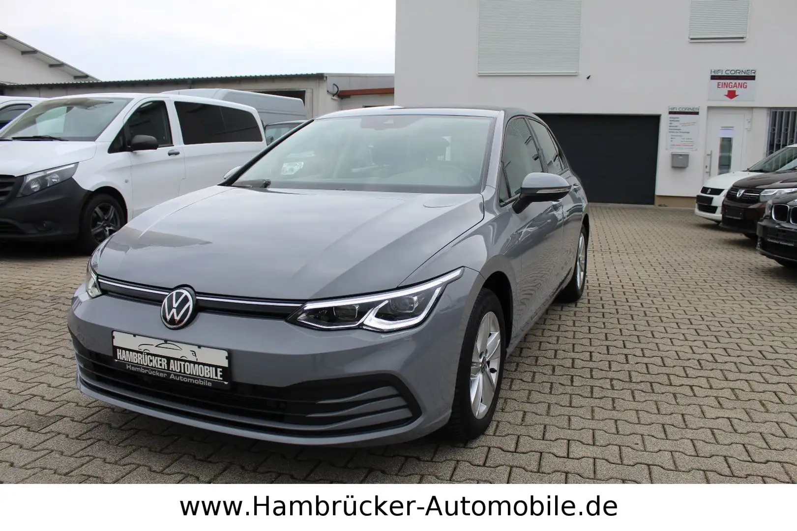 Volkswagen Golf VIII 2.0 TDI Lim. Life~DSG~IQ Light~ACC~NAV Grau - 2