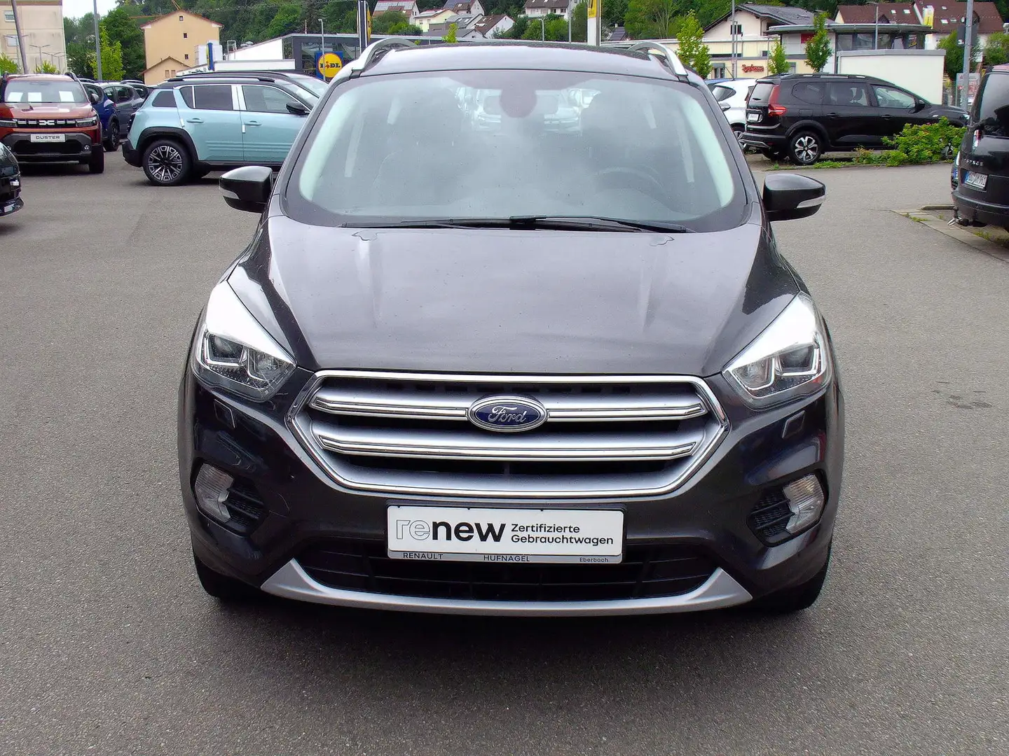 Ford Kuga Grau - 2