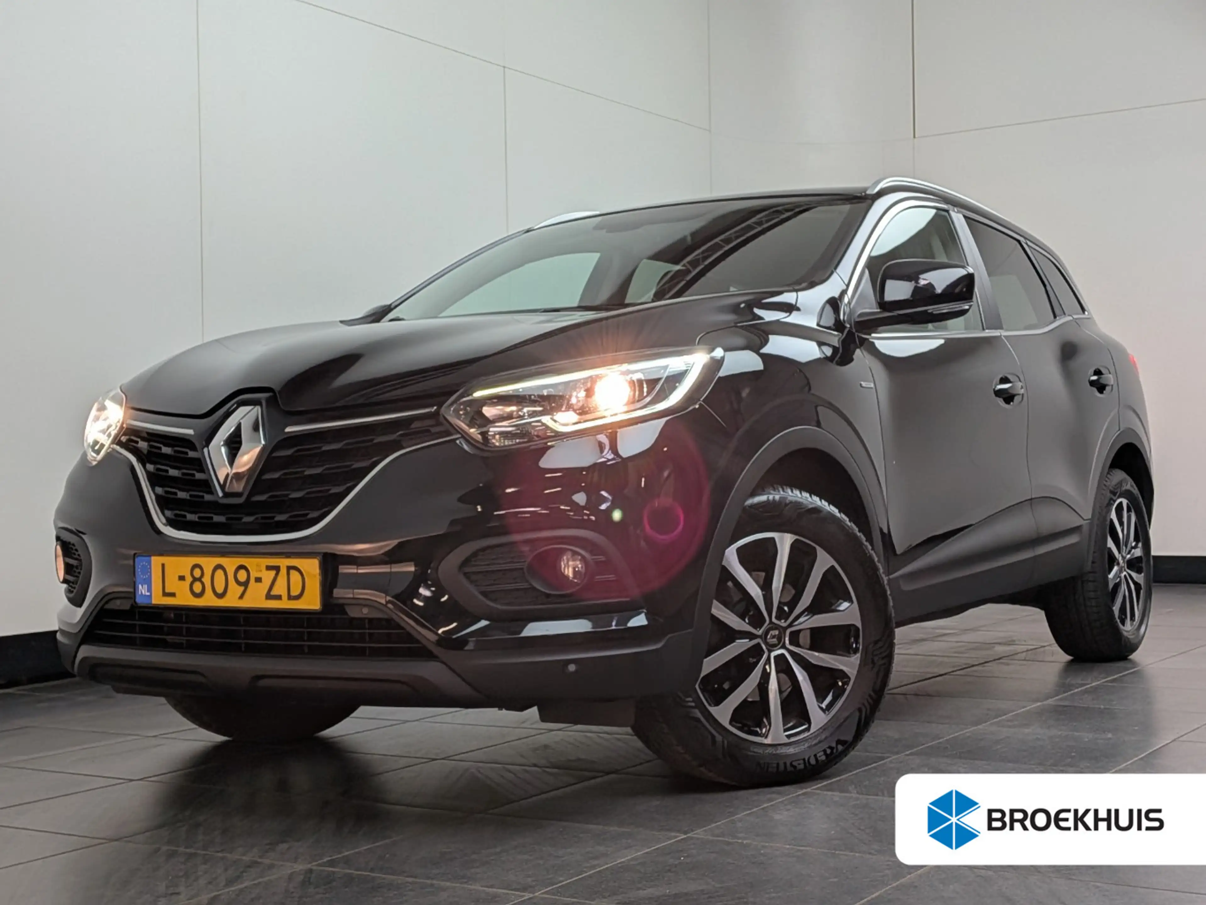 Renault Kadjar 1.3 TCe Limited l Trekhaak Wegklapbaar l Navigatie