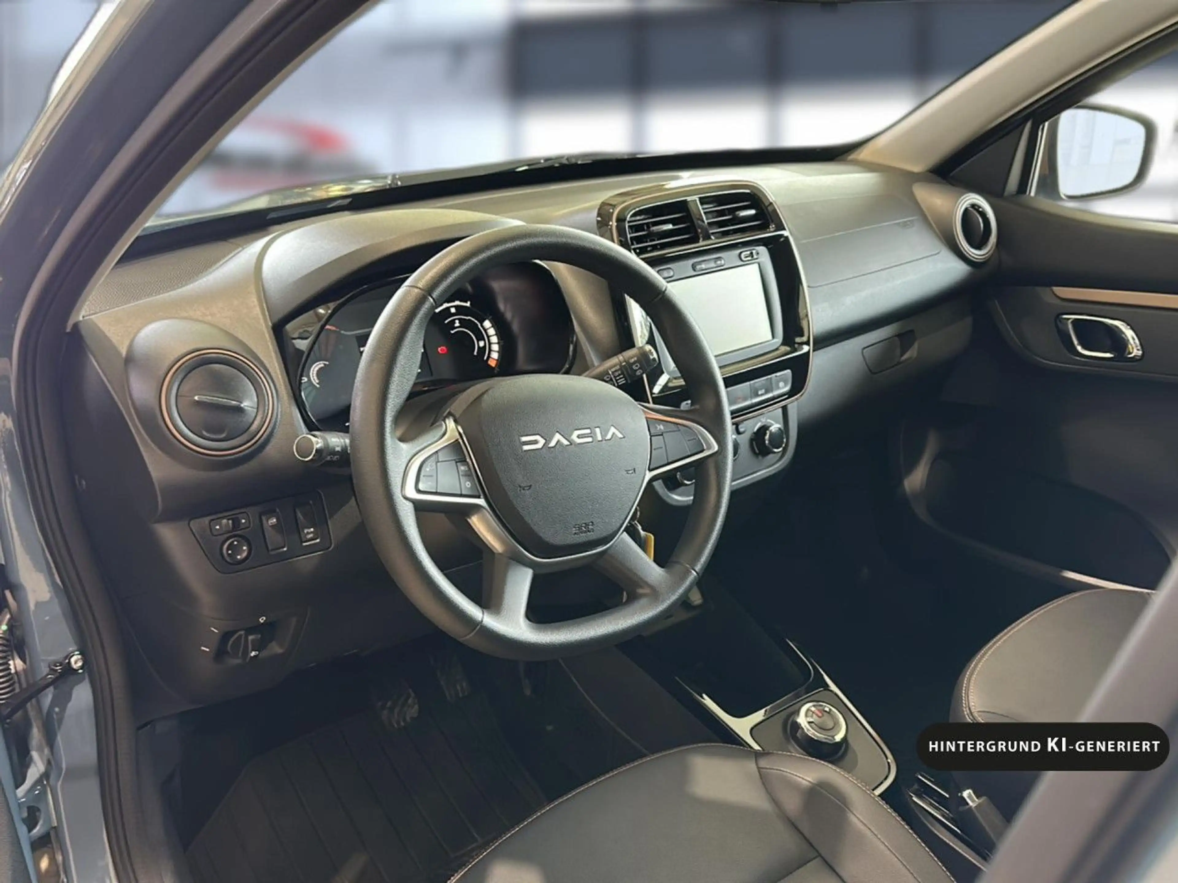Dacia Spring Extreme Sportpaket Bluetooth Navi Vollleder — photo 12