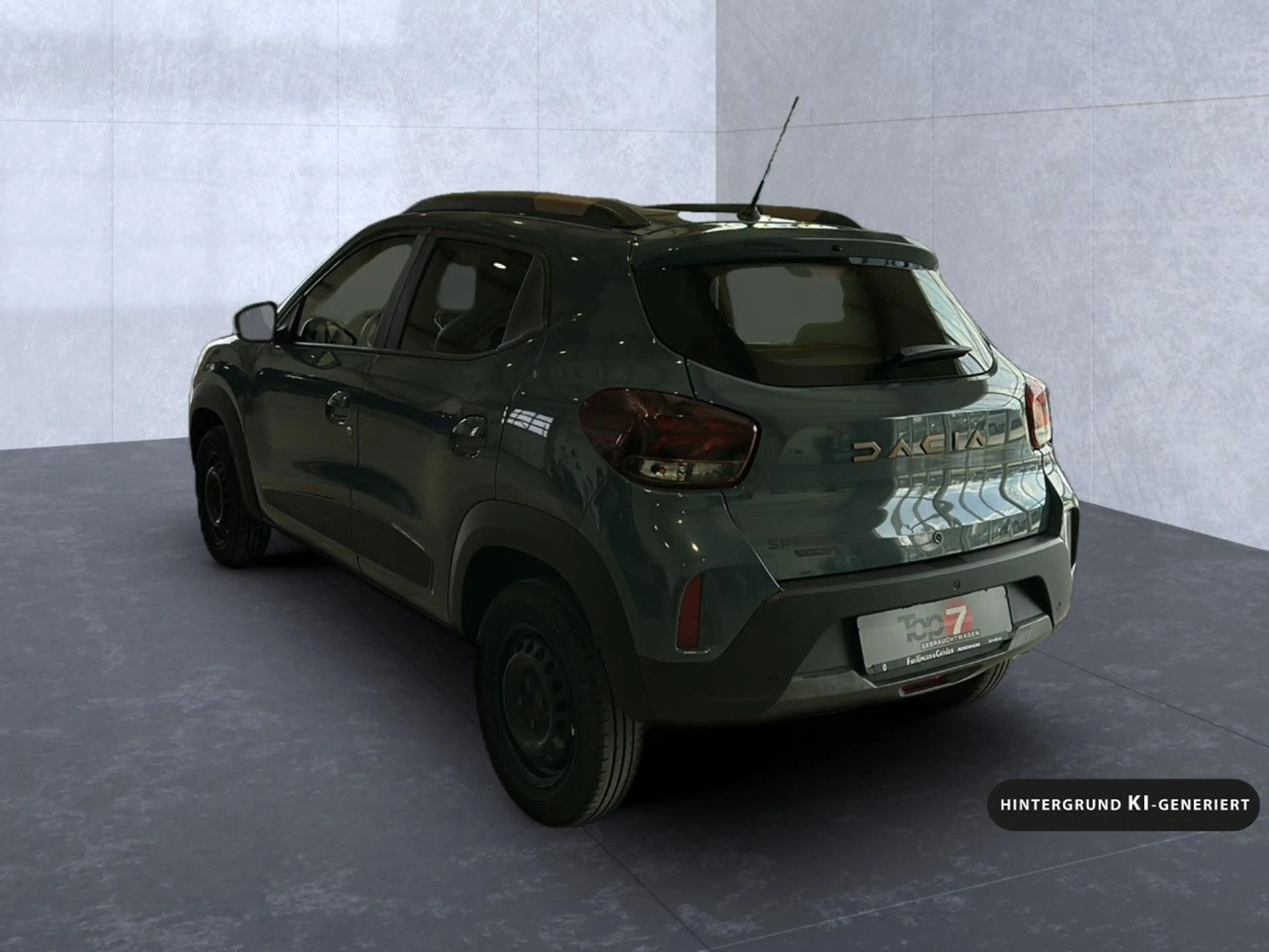 Dacia Spring Extreme Sportpaket Bluetooth Navi Vollleder — photo 4