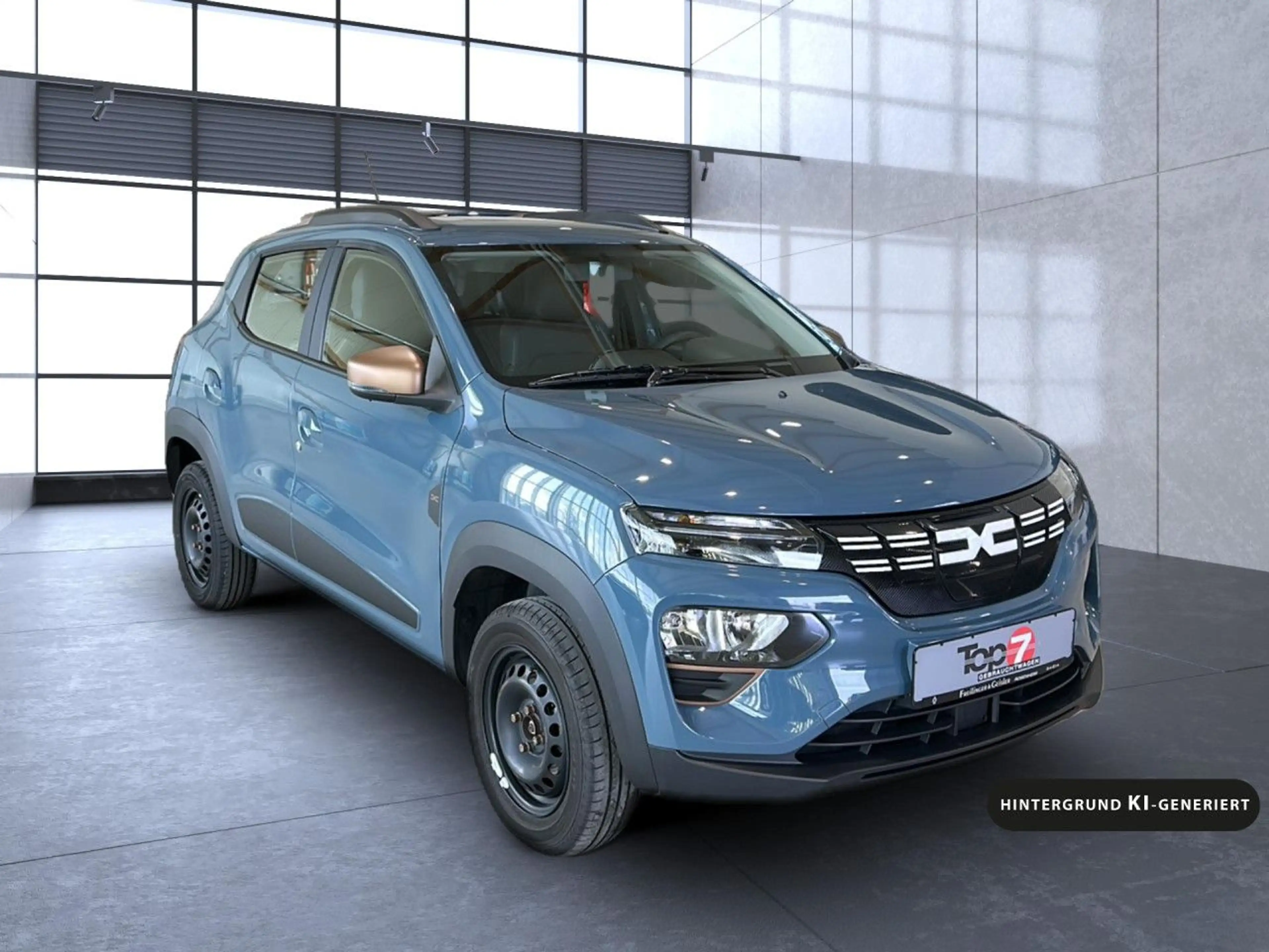 Dacia Spring Extreme Sportpaket Bluetooth Navi Vollleder — photo 7