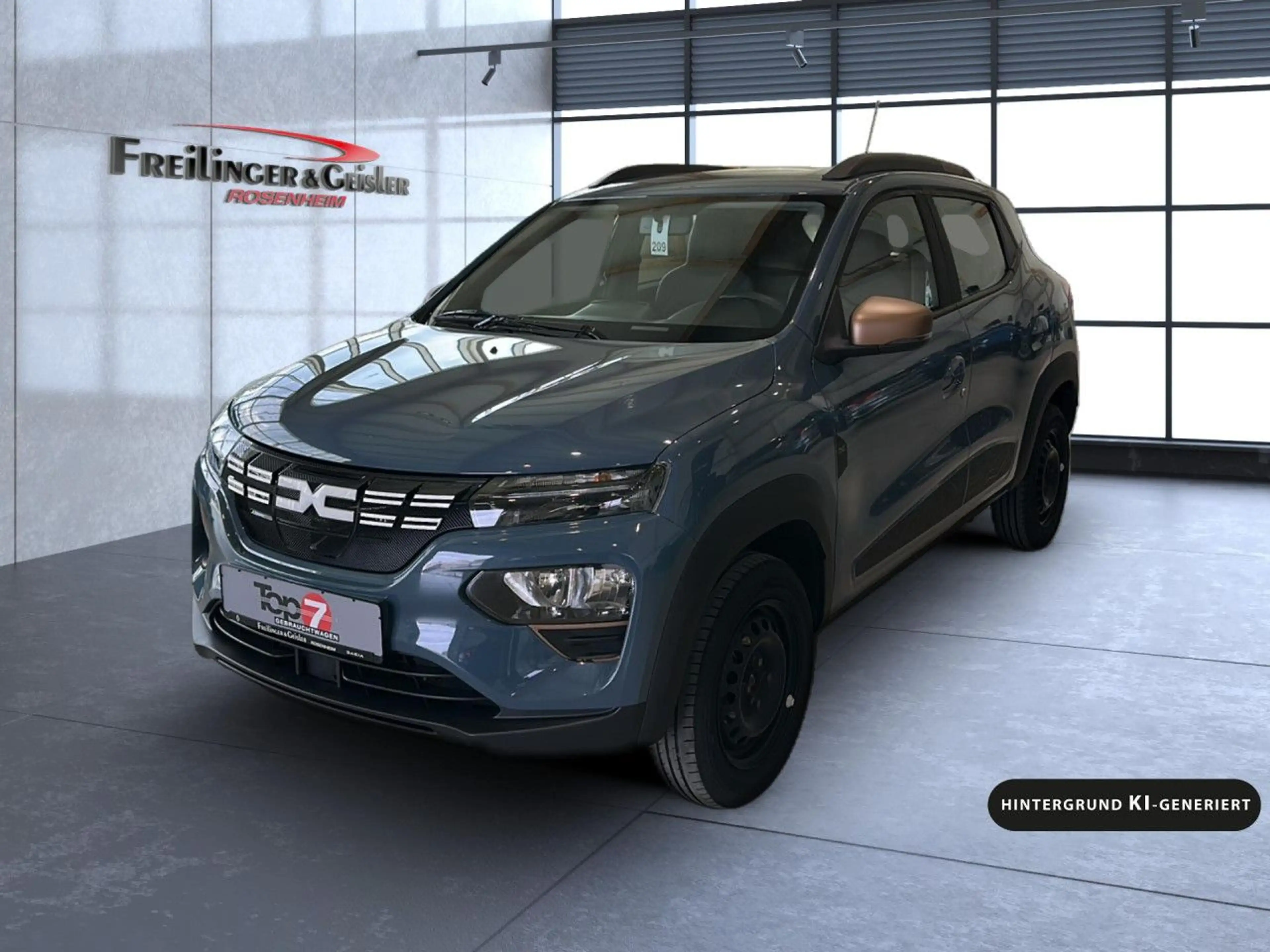 Dacia Spring Extreme Sportpaket Bluetooth Navi Vollleder — photo 3