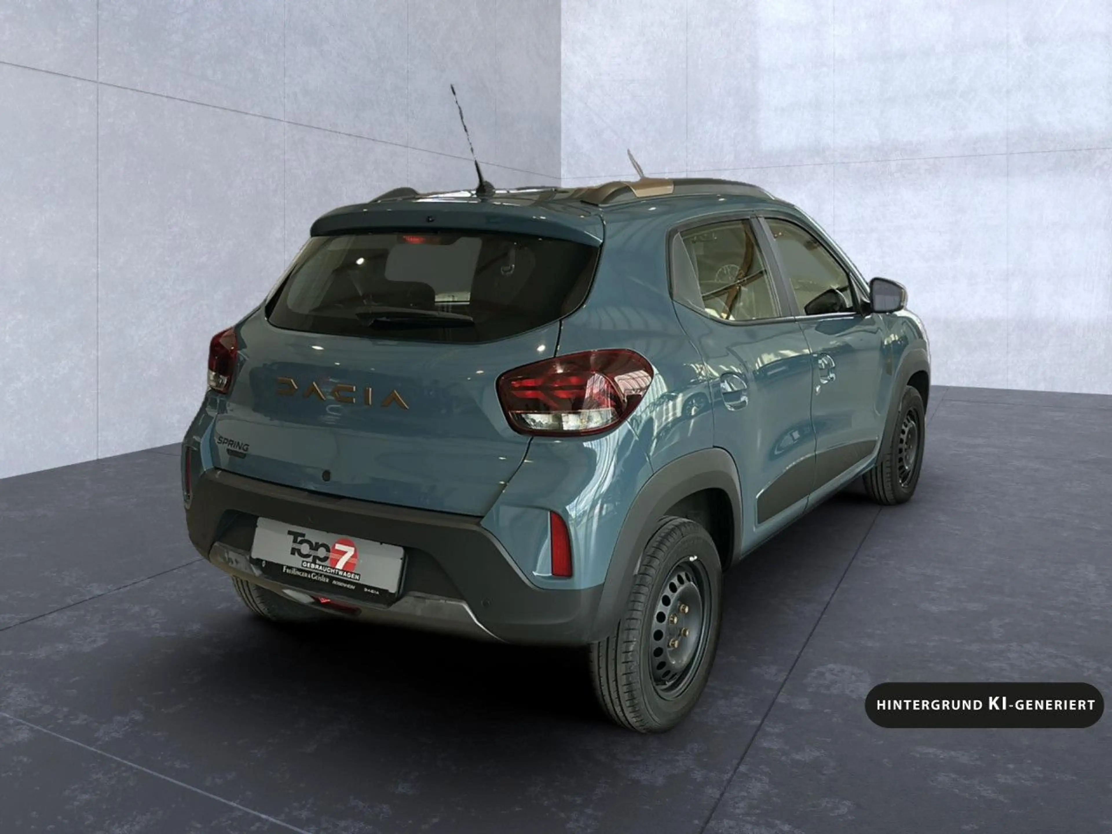 Dacia Spring Extreme Sportpaket Bluetooth Navi Vollleder — photo 5