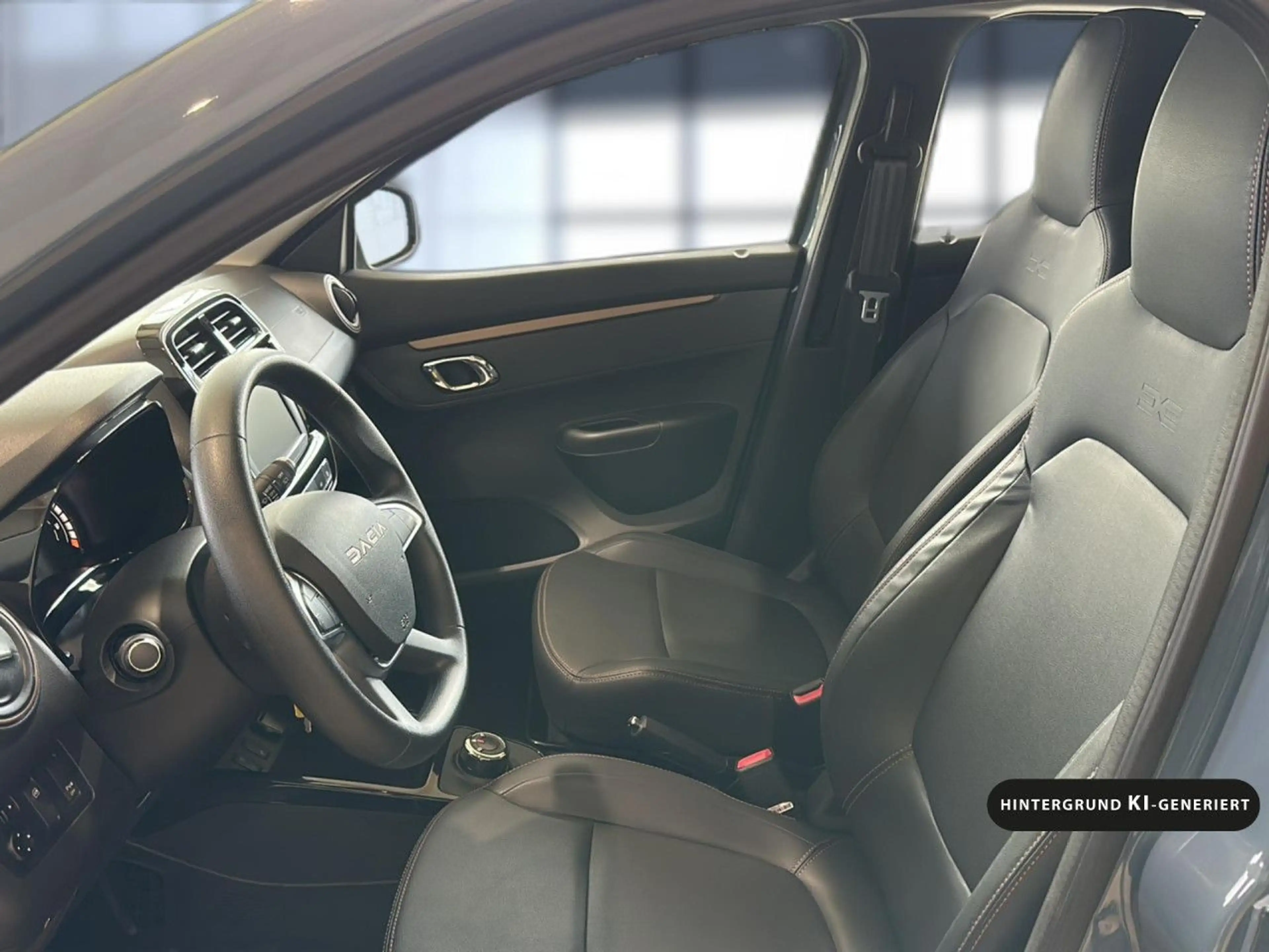 Dacia Spring Extreme Sportpaket Bluetooth Navi Vollleder — photo 10