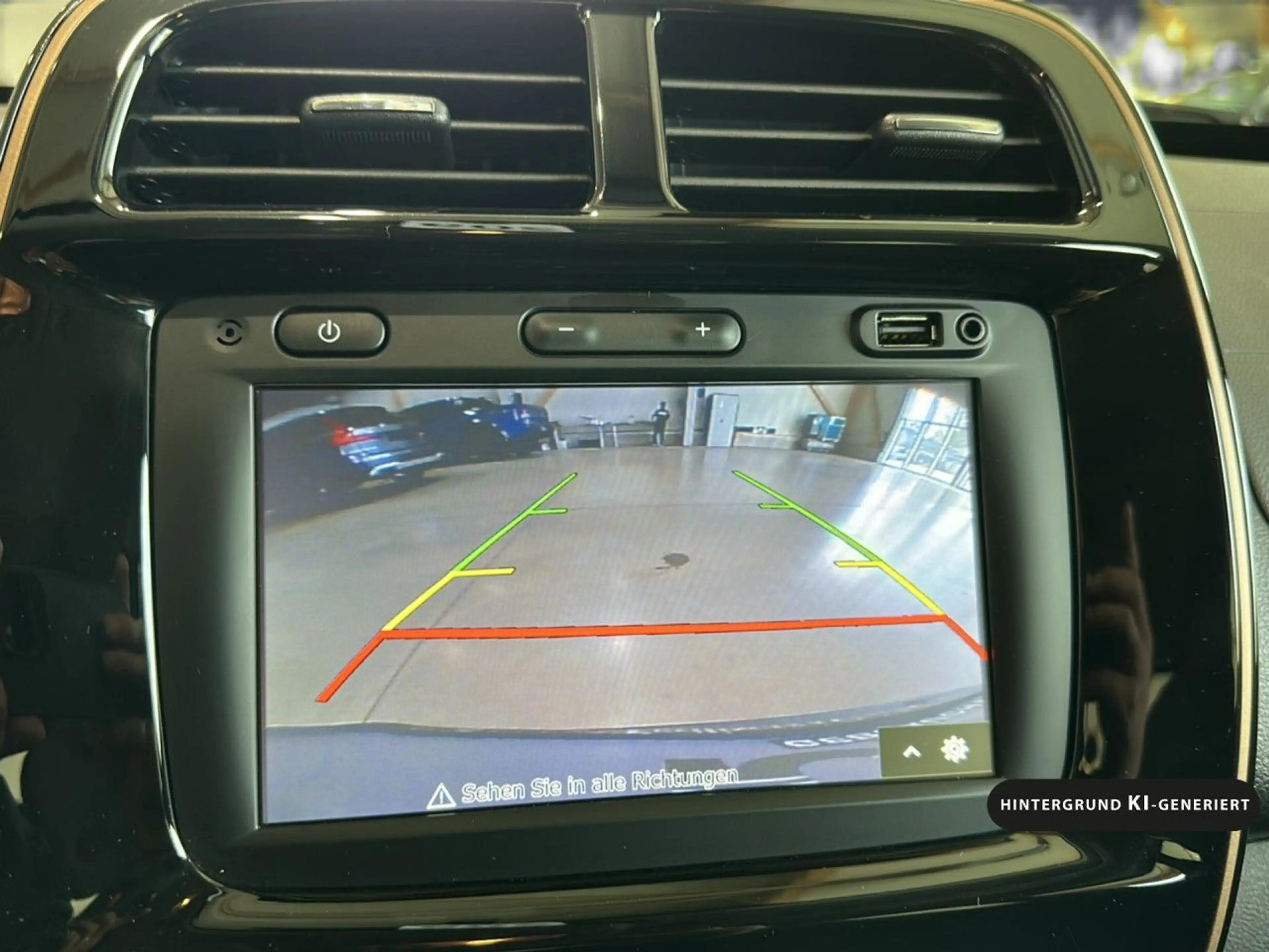 Dacia Spring Extreme Sportpaket Bluetooth Navi Vollleder — photo 13