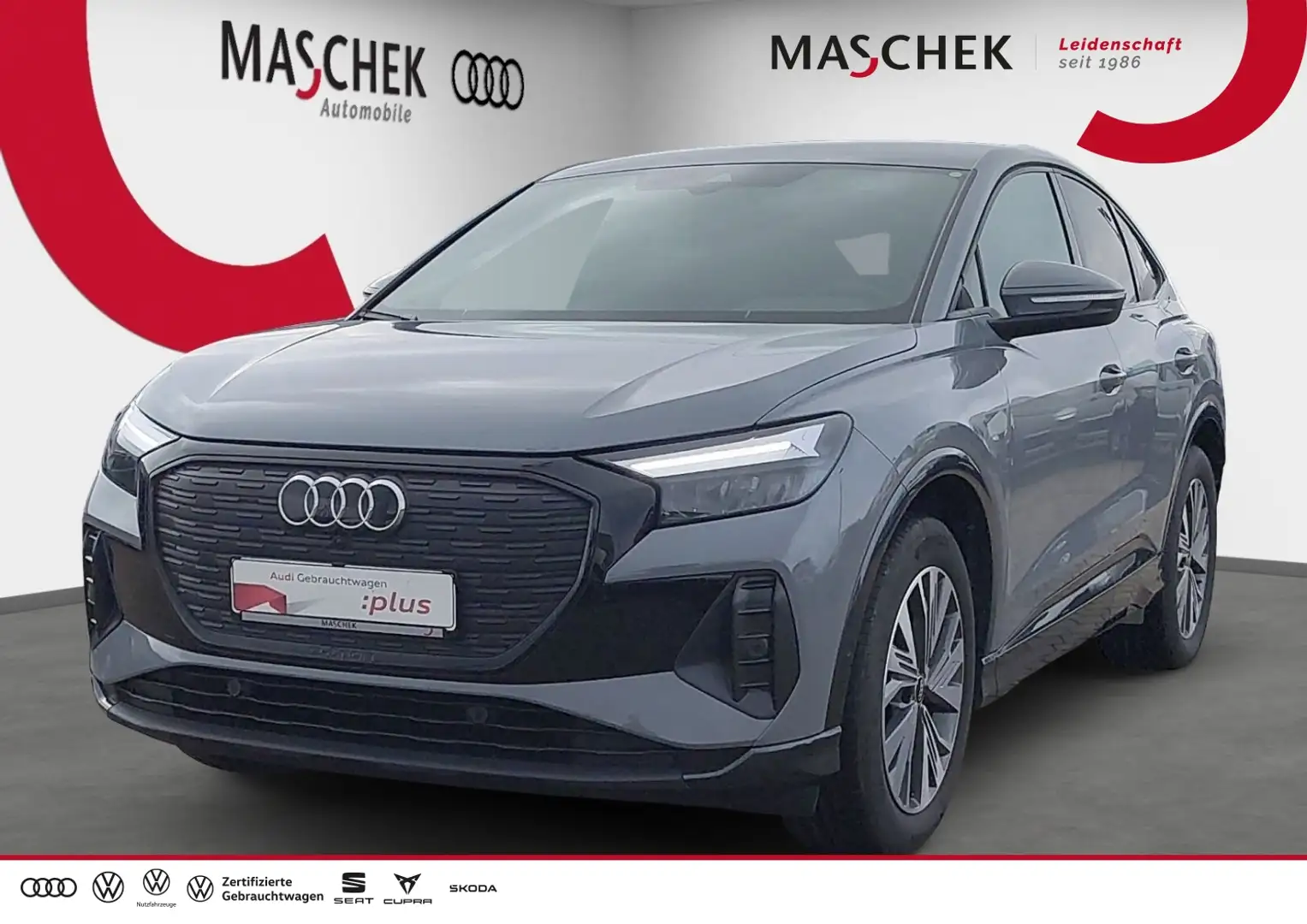 Audi Q4 e-tron Q4 Sportback e-tron 35 Black Assistenzplus R-Cam S Grau - 1