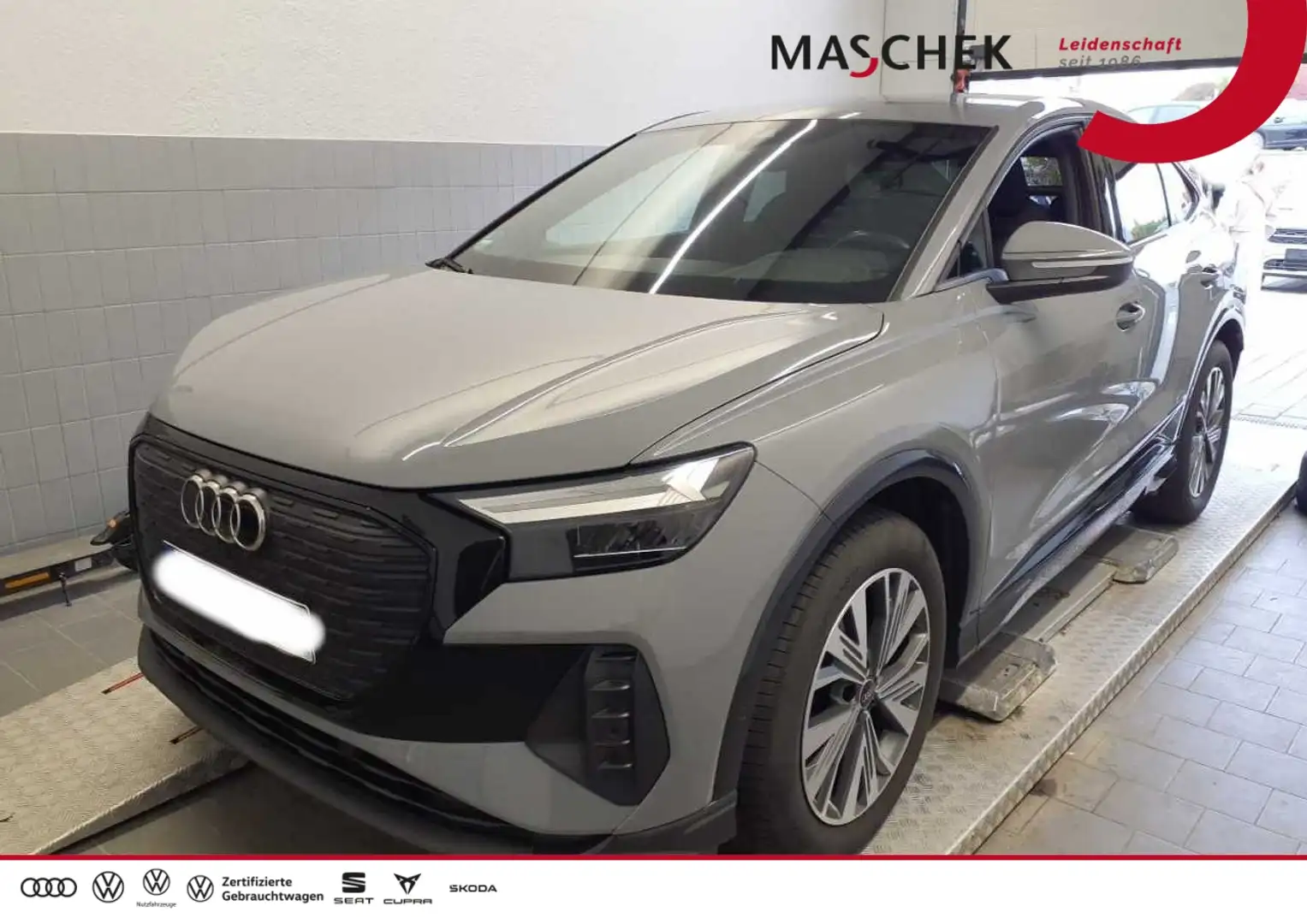 Audi Q4 e-tron Q4 Sportback e-tron 35 Black Assistenzplus R-Cam S Grau - 1