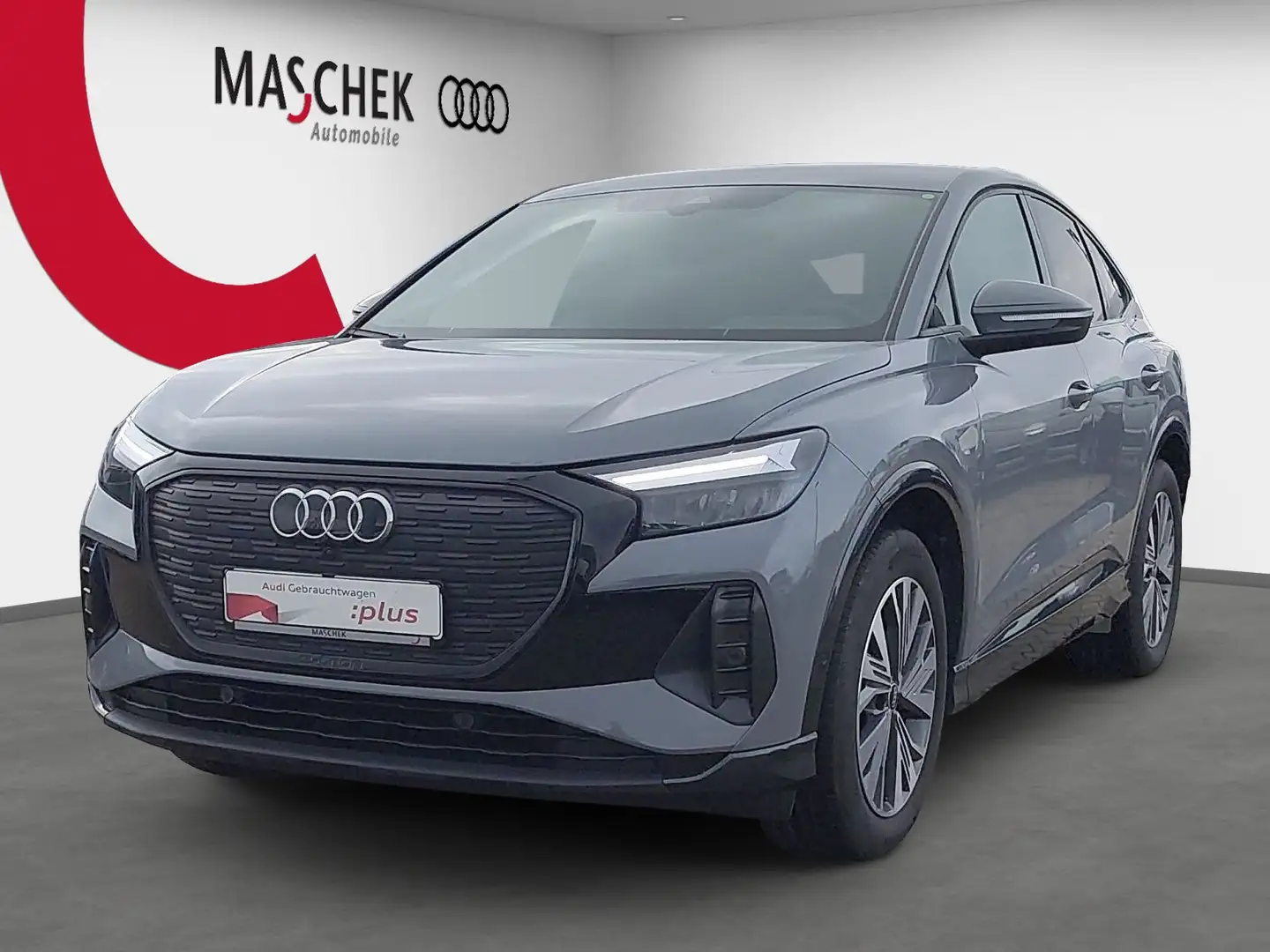 Audi Q4 e-tron Q4 Sportback e-tron 35 Black Assistenzplus R-Cam S Grau - 2