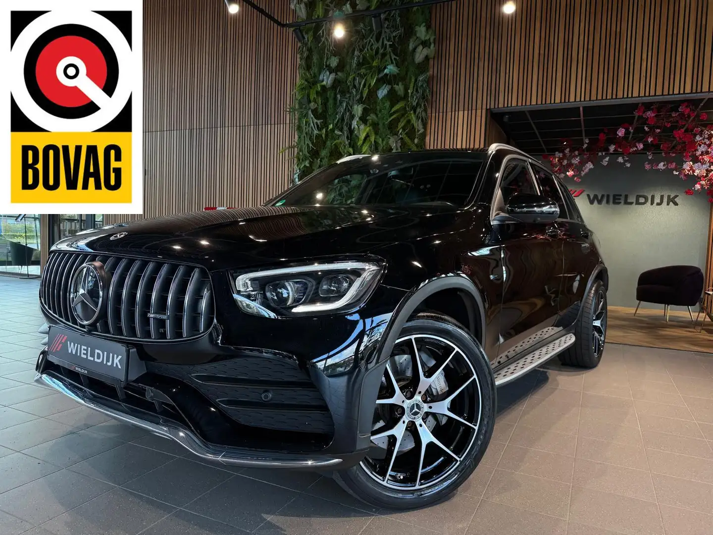 Mercedes-Benz GLC 300 300e 4MATIC Business Solution AMG 360 Camera Pano Schwarz - 1
