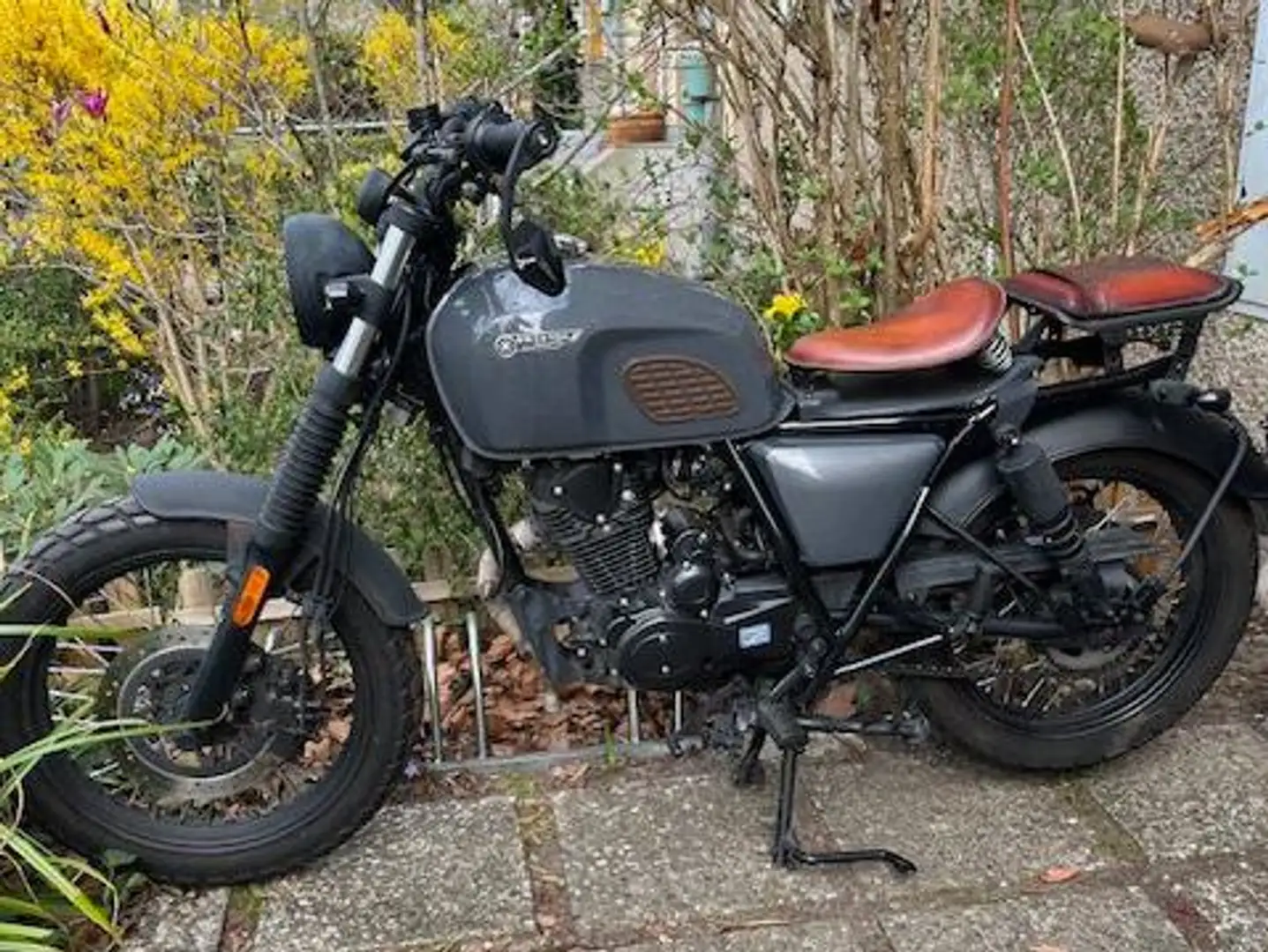 Brixton Cromwell 125 Grey - 2