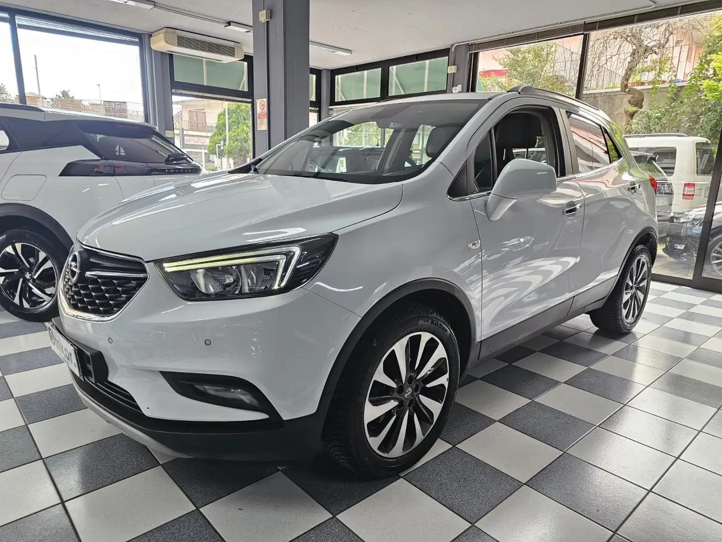 Opel Mokka X Mokka X 1.6 cdti Innovation s Wit - 2